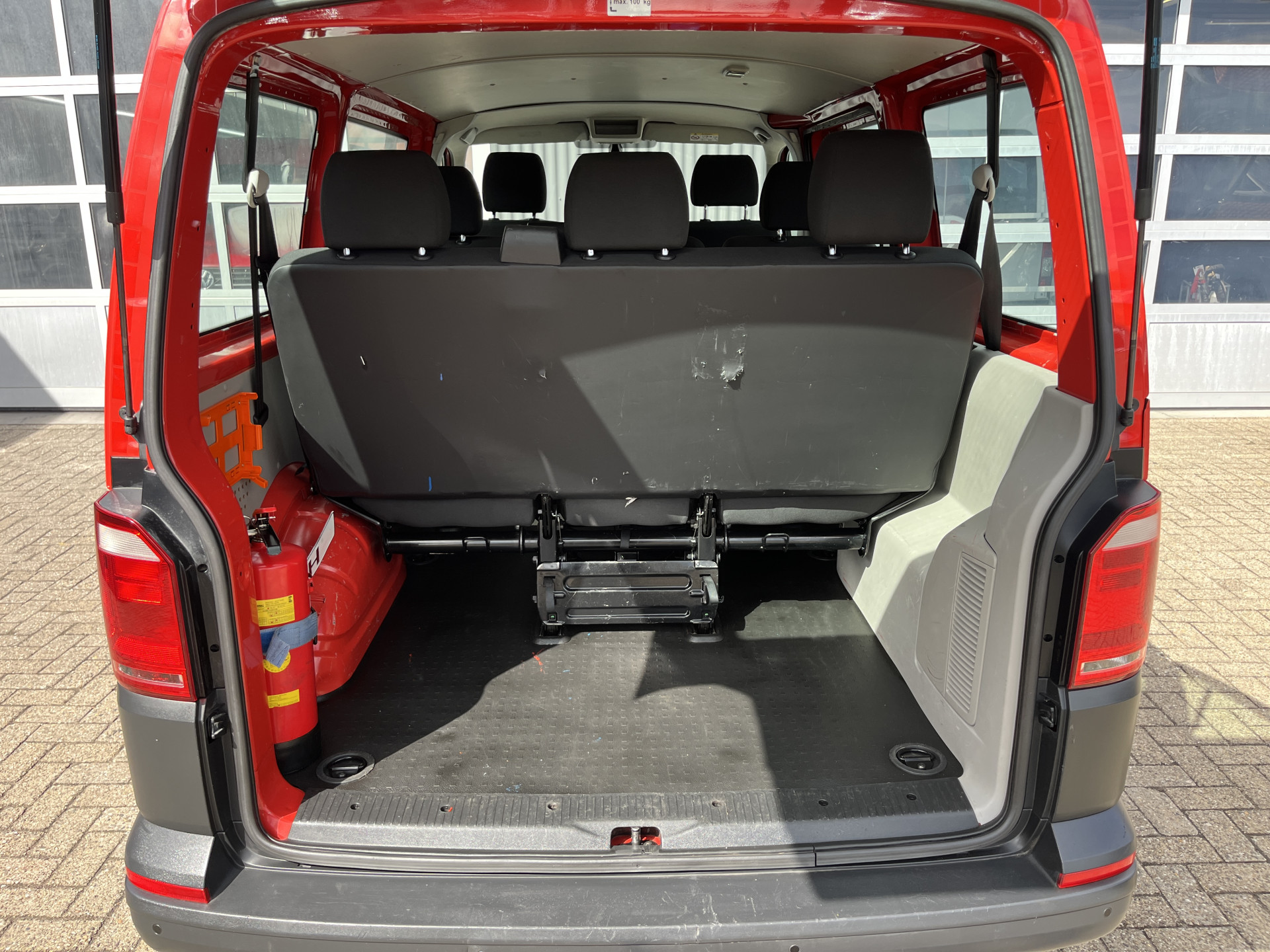 Foto van Volkswagen Kombi