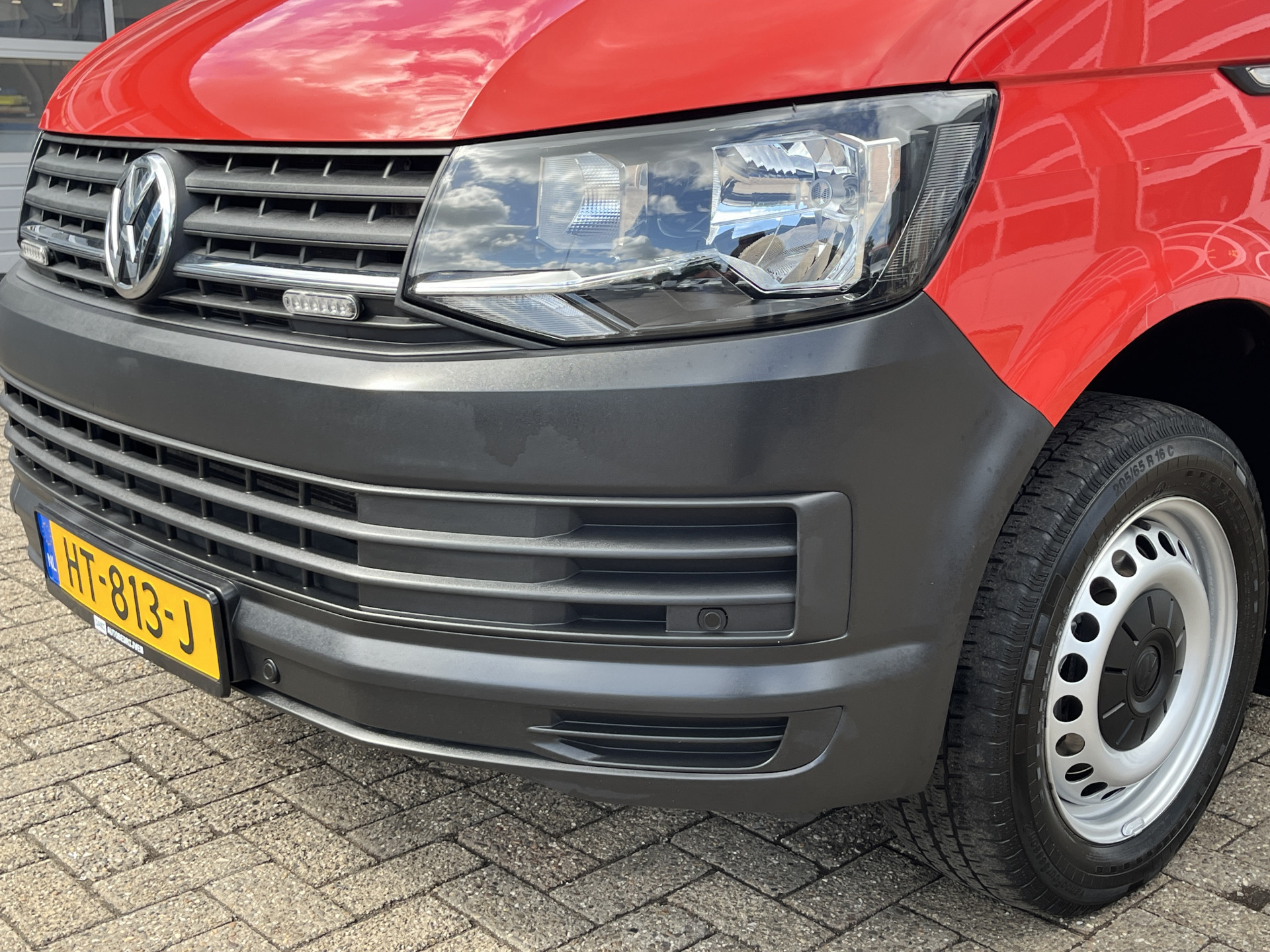 Foto van Volkswagen Kombi