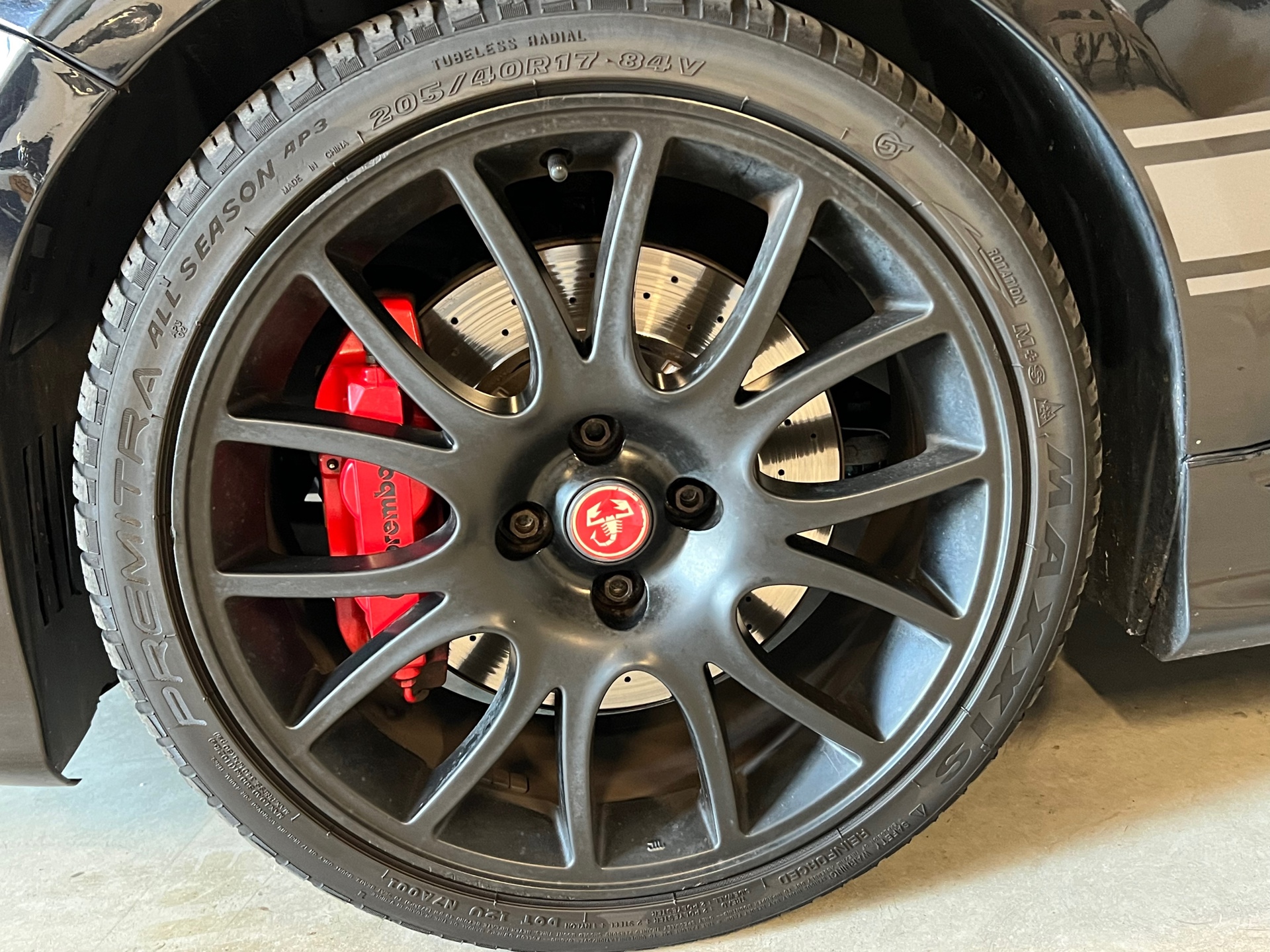 Foto van Fiat Abarth 500