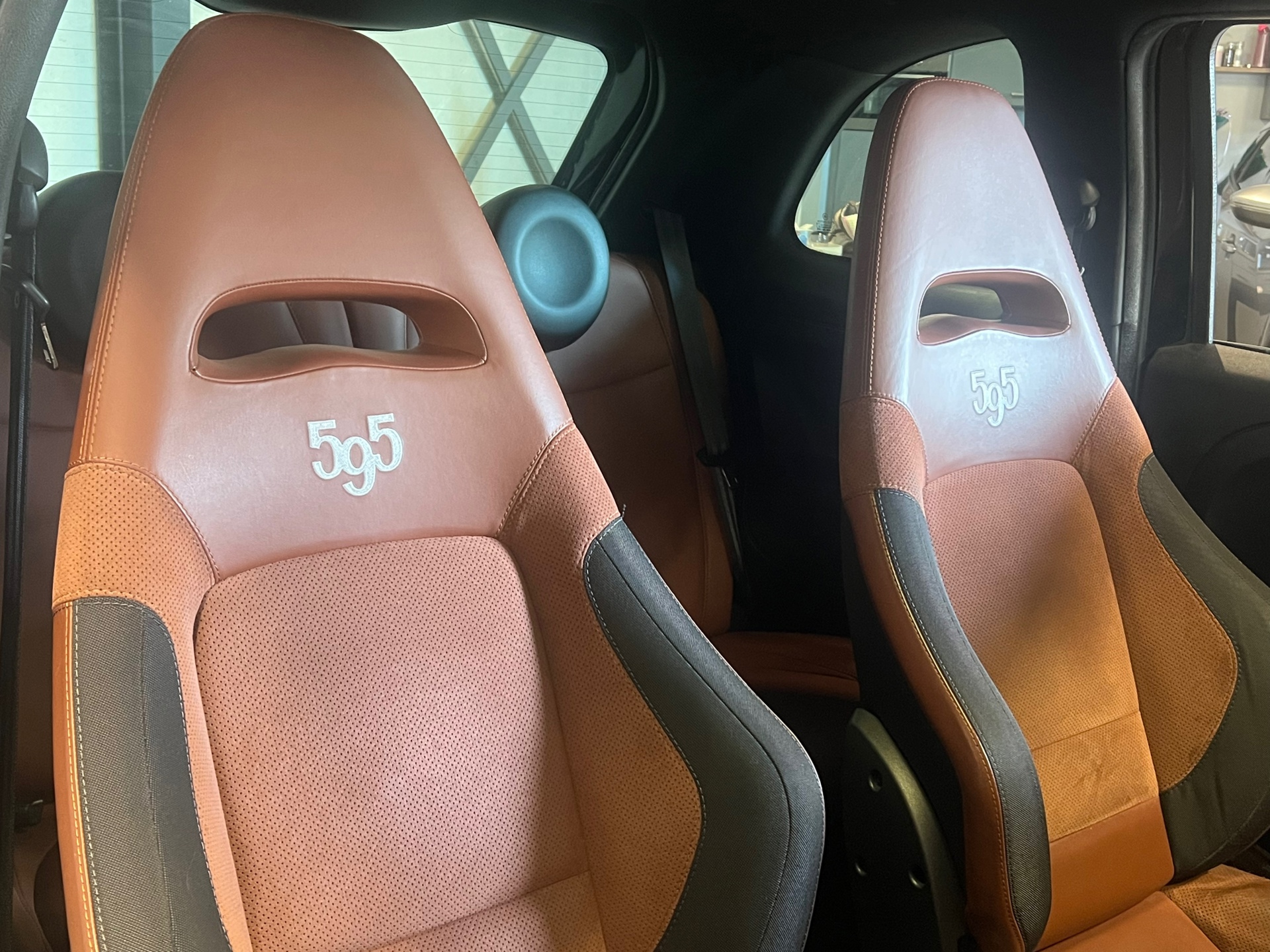 Foto van Fiat Abarth 500