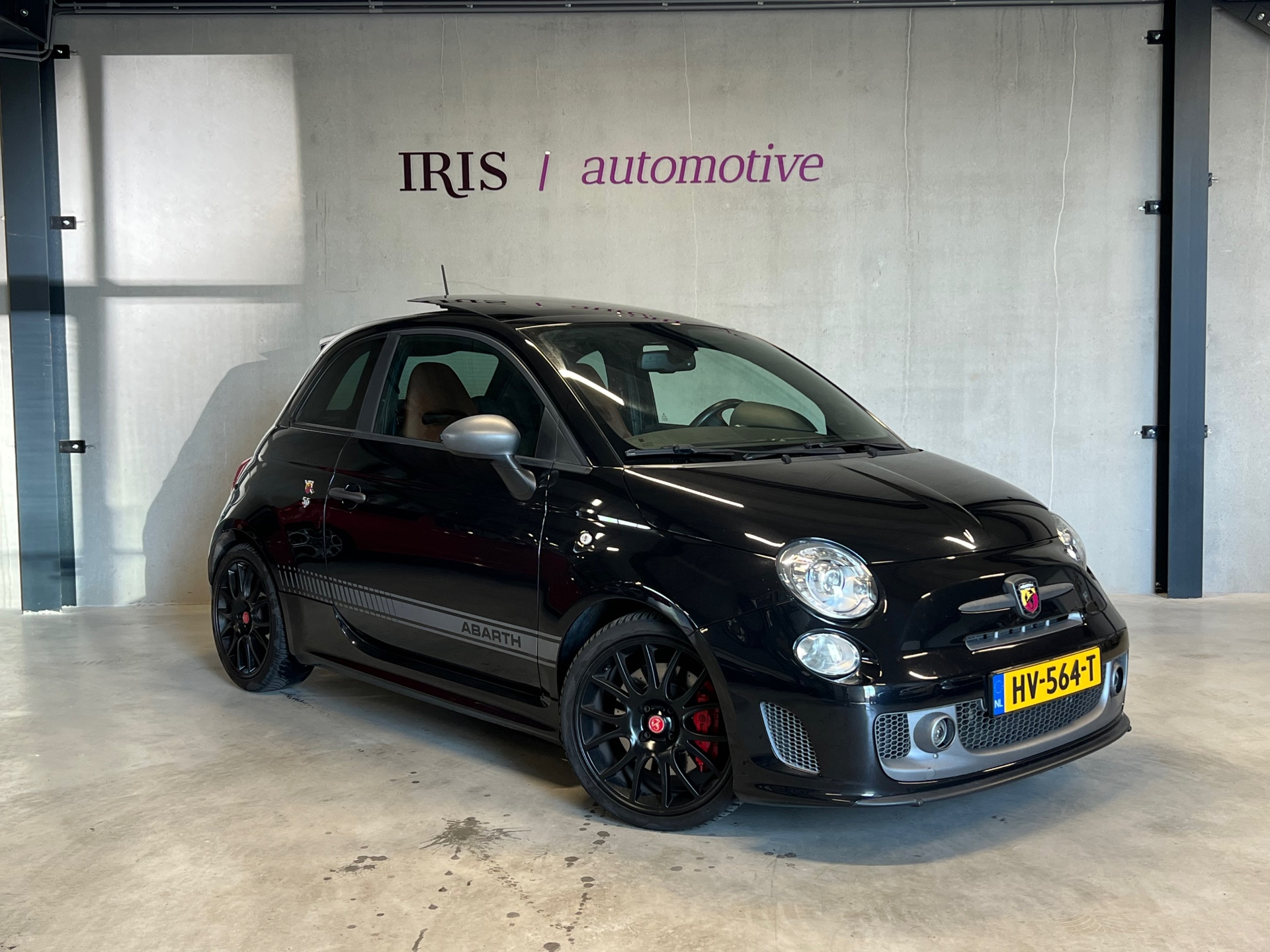 Foto van Fiat Abarth 500