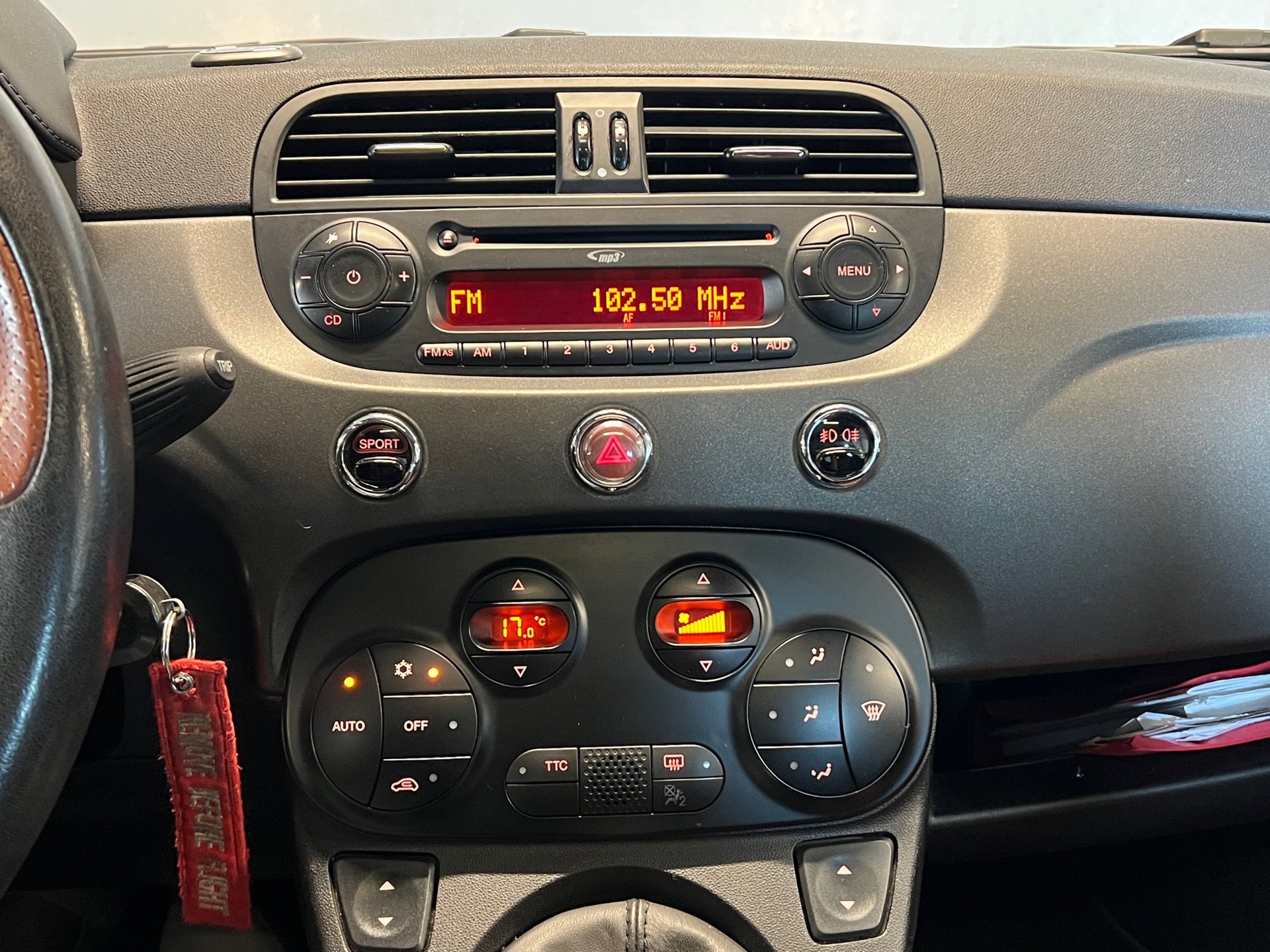 Foto van Fiat Abarth 500