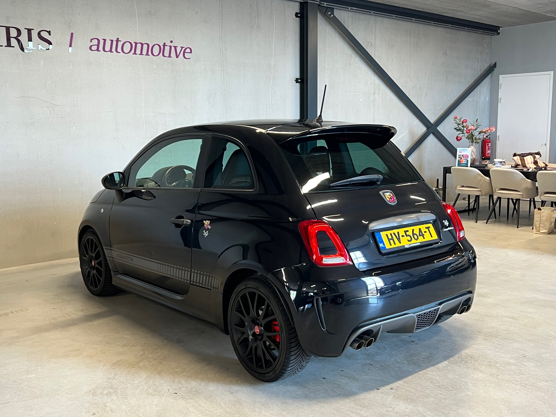 Foto van Fiat Abarth 500