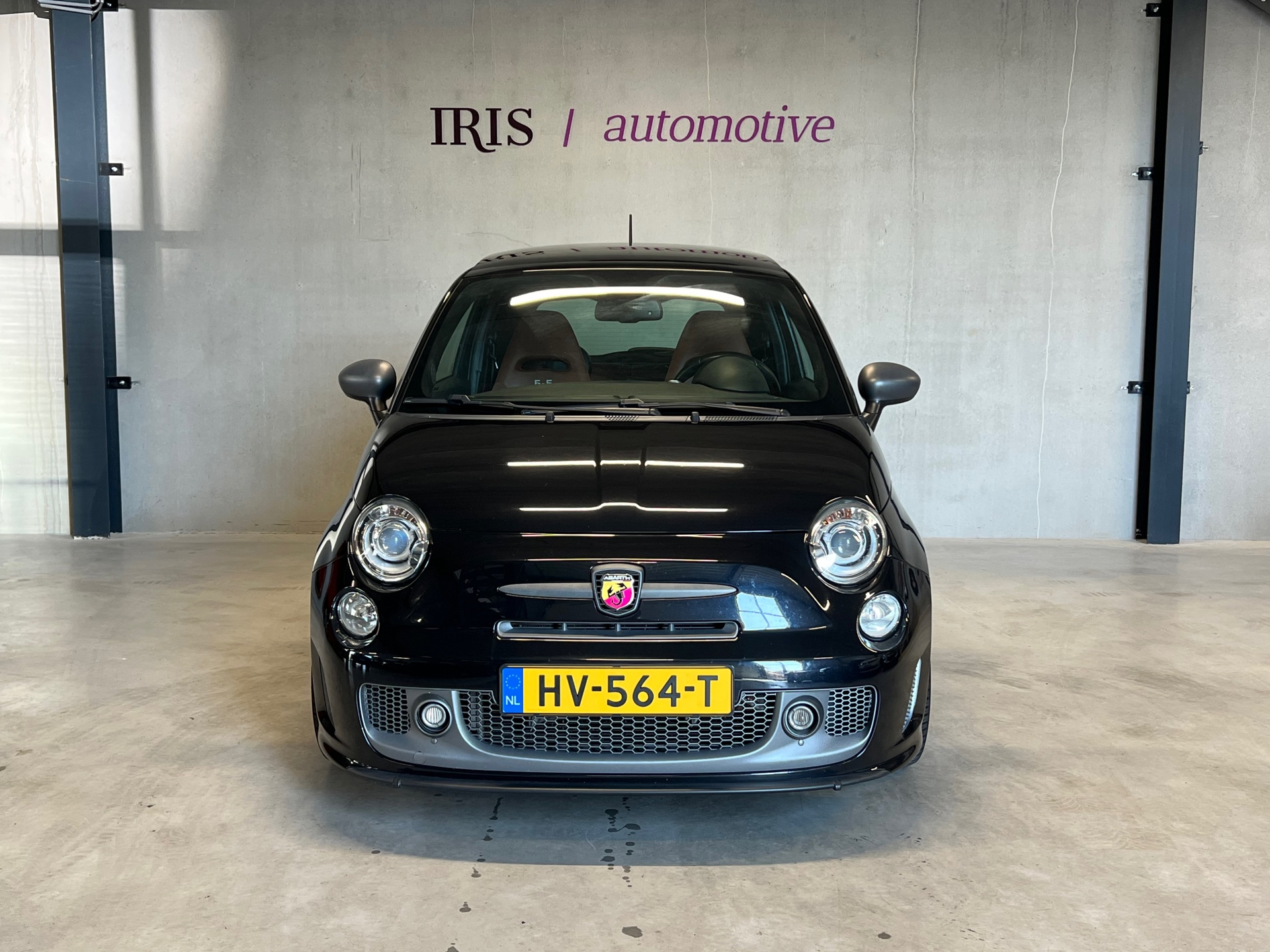 Foto van Fiat Abarth 500