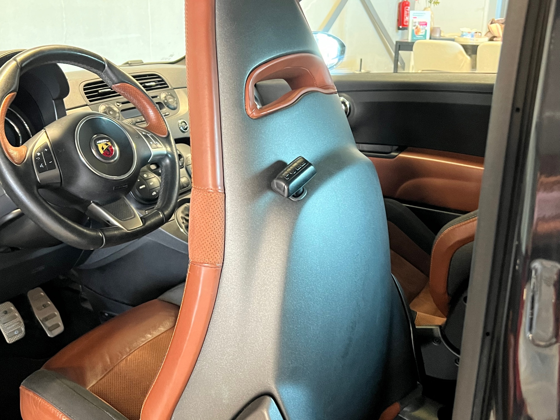 Foto van Fiat Abarth 500