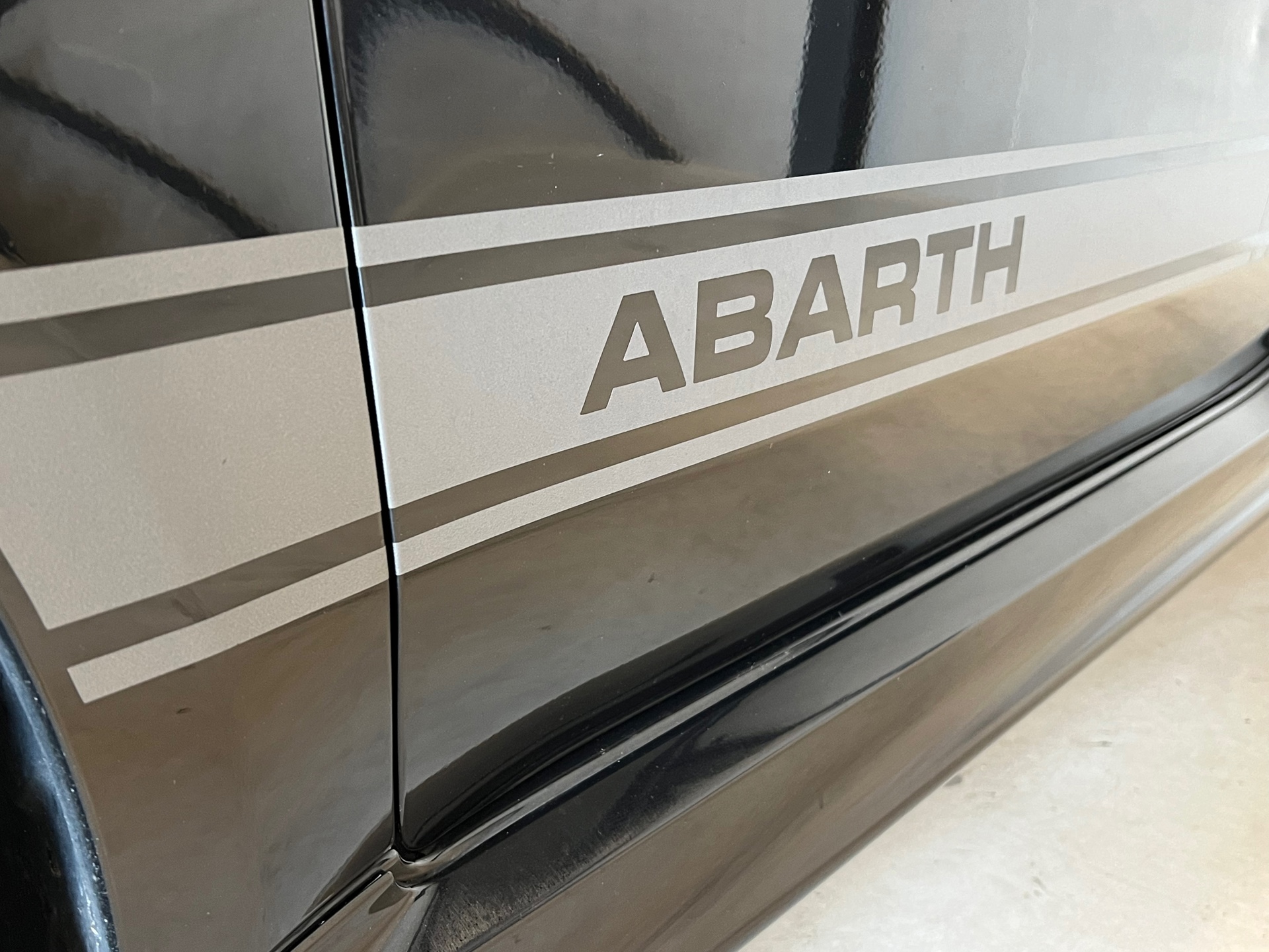 Foto van Fiat Abarth 500