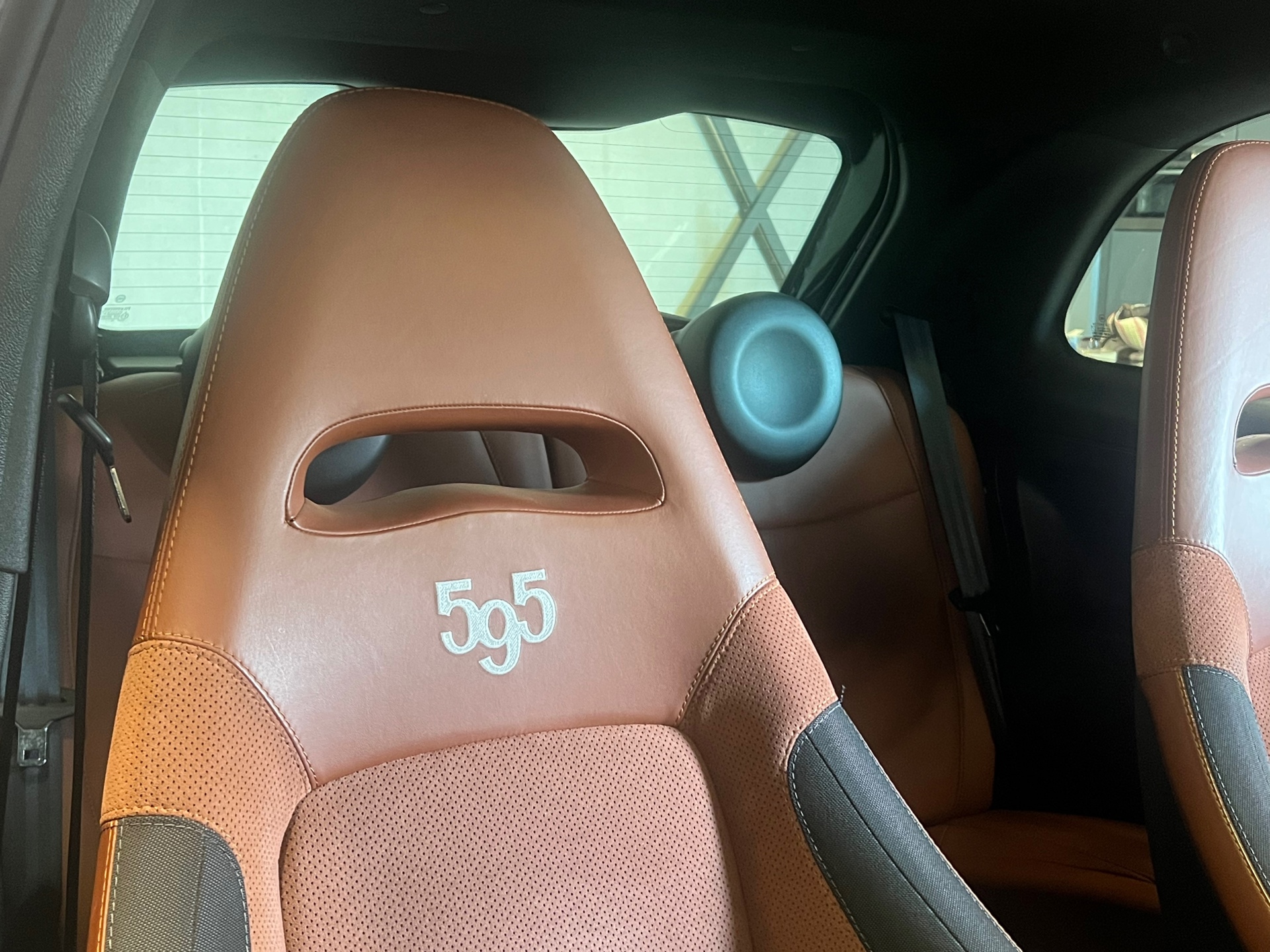 Foto van Fiat Abarth 500