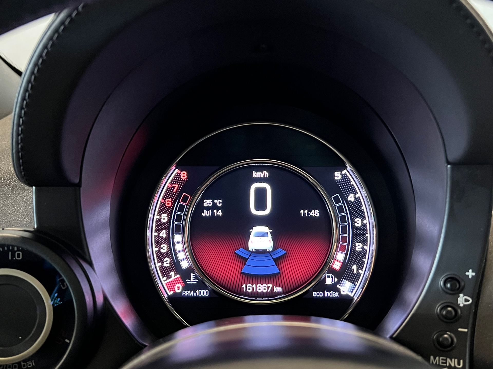 Foto van Fiat Abarth 500