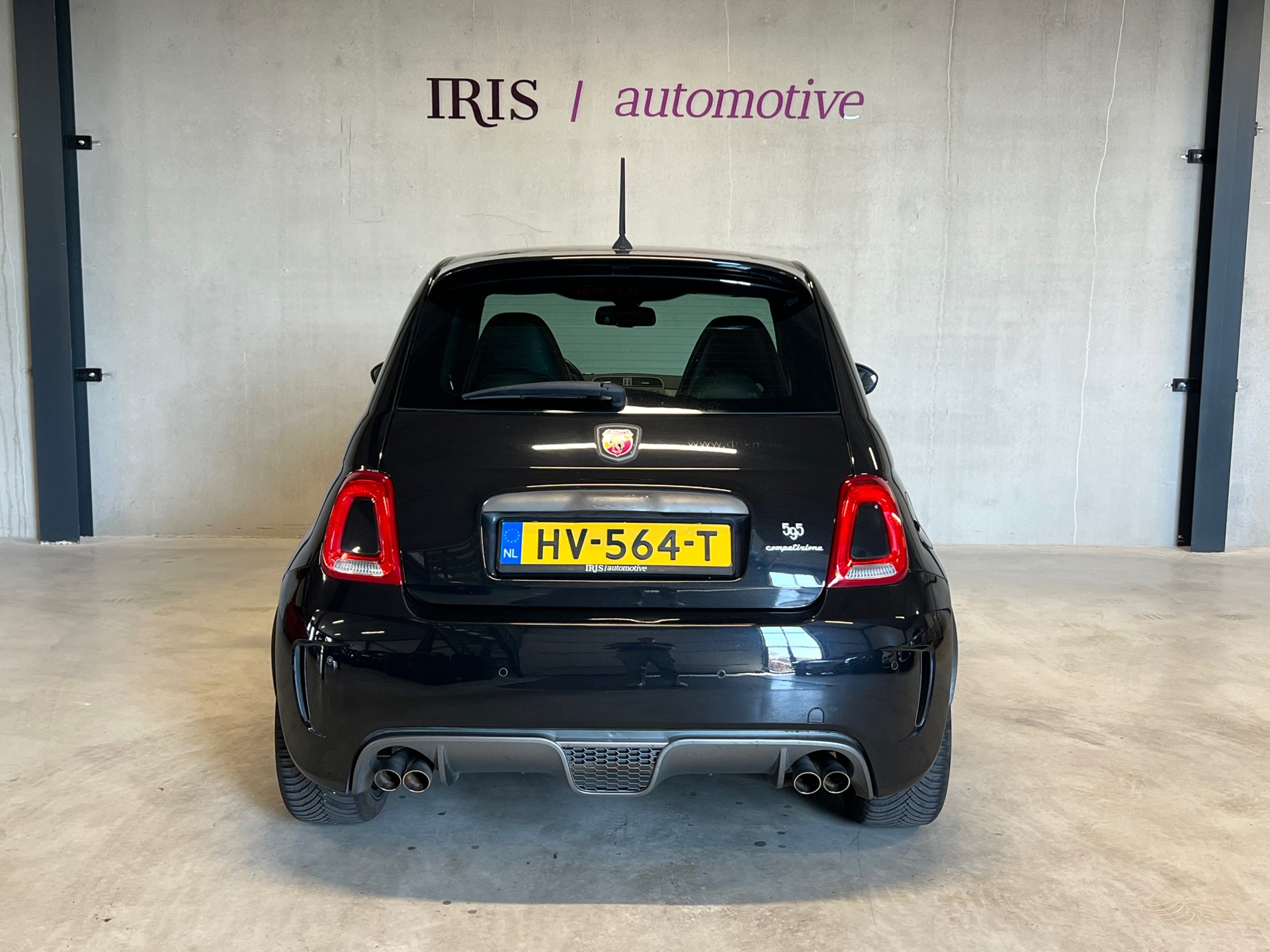 Foto van Fiat Abarth 500
