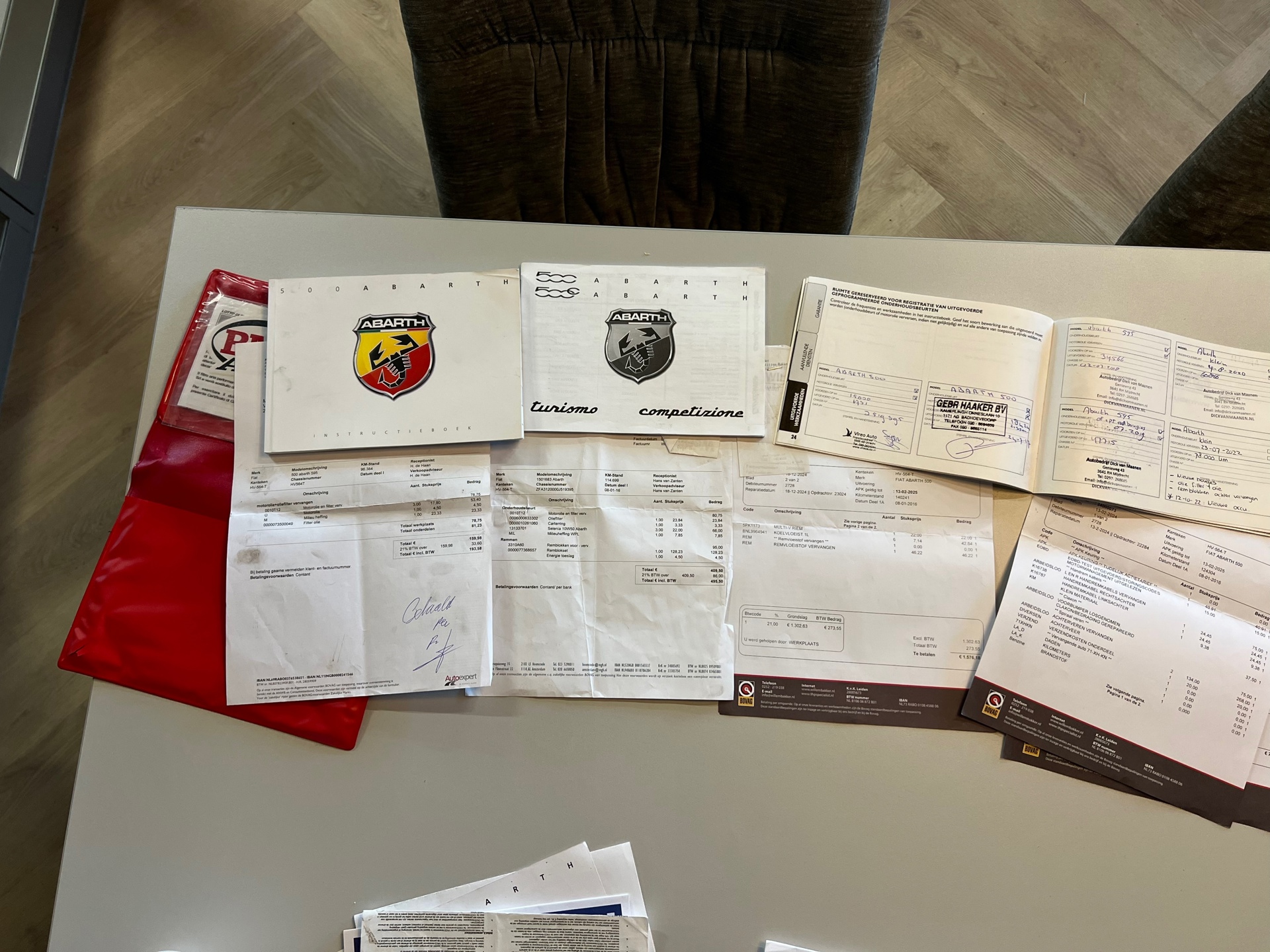 Foto van Fiat Abarth 500