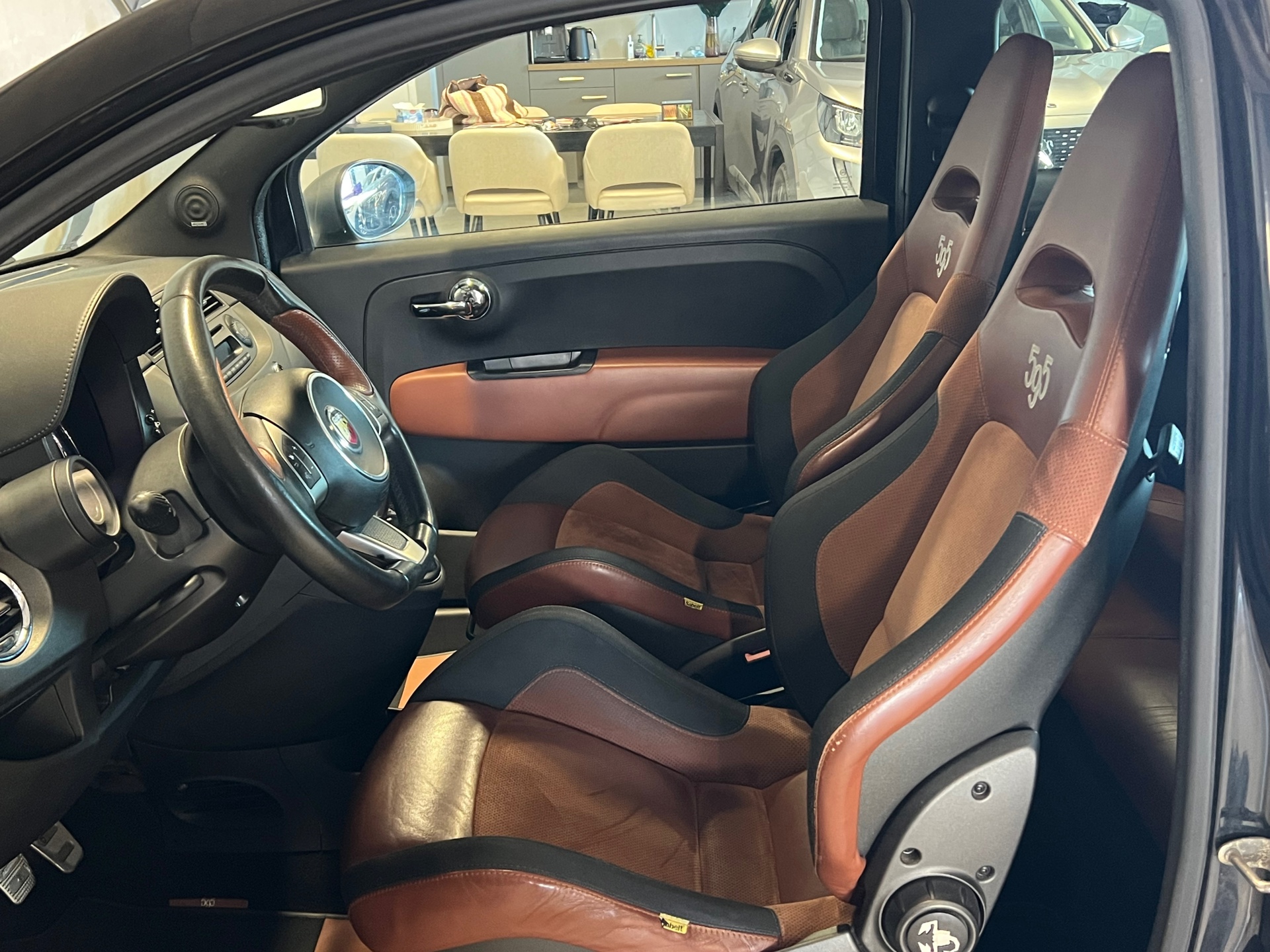 Foto van Fiat Abarth 500