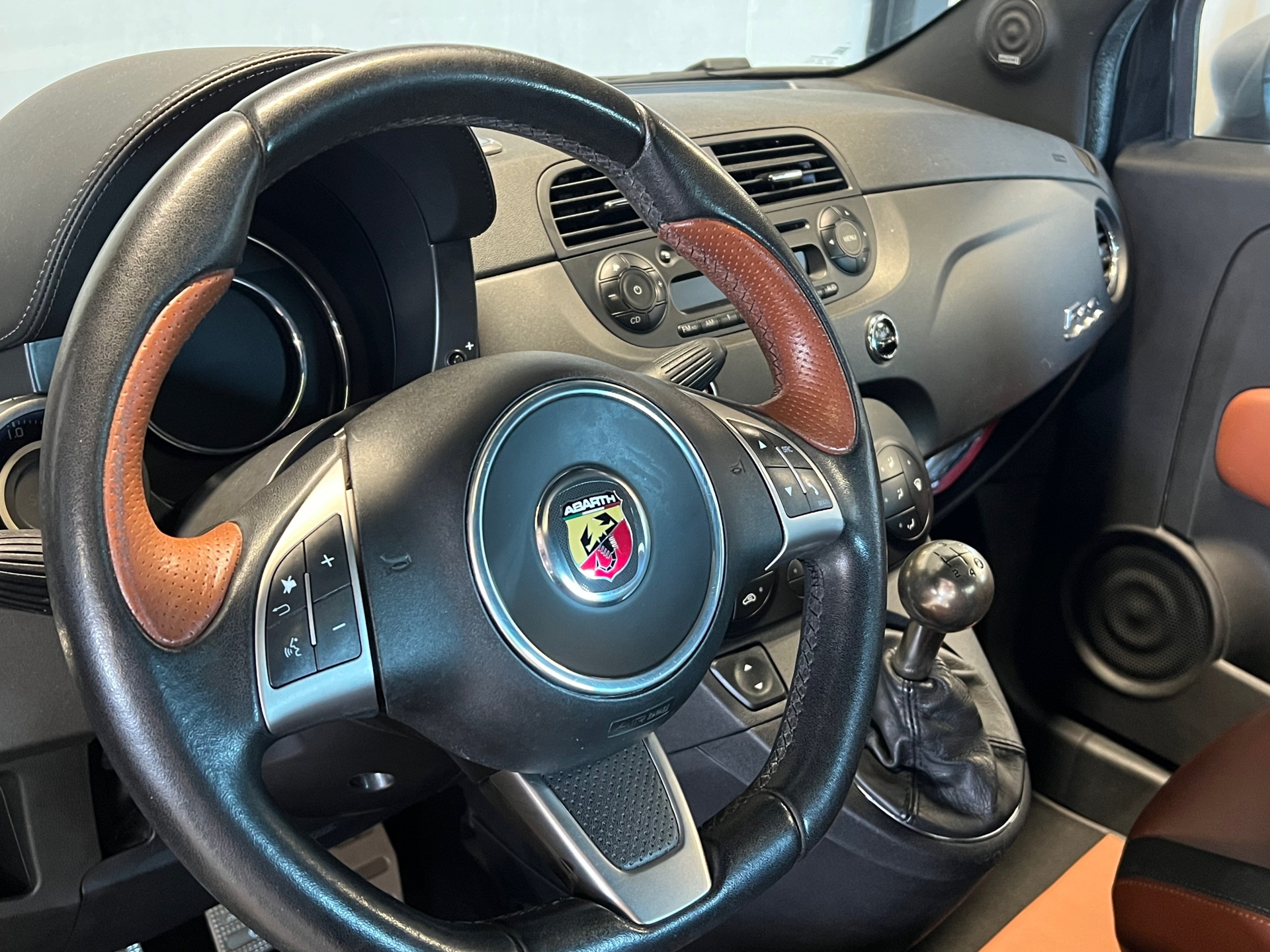 Foto van Fiat Abarth 500