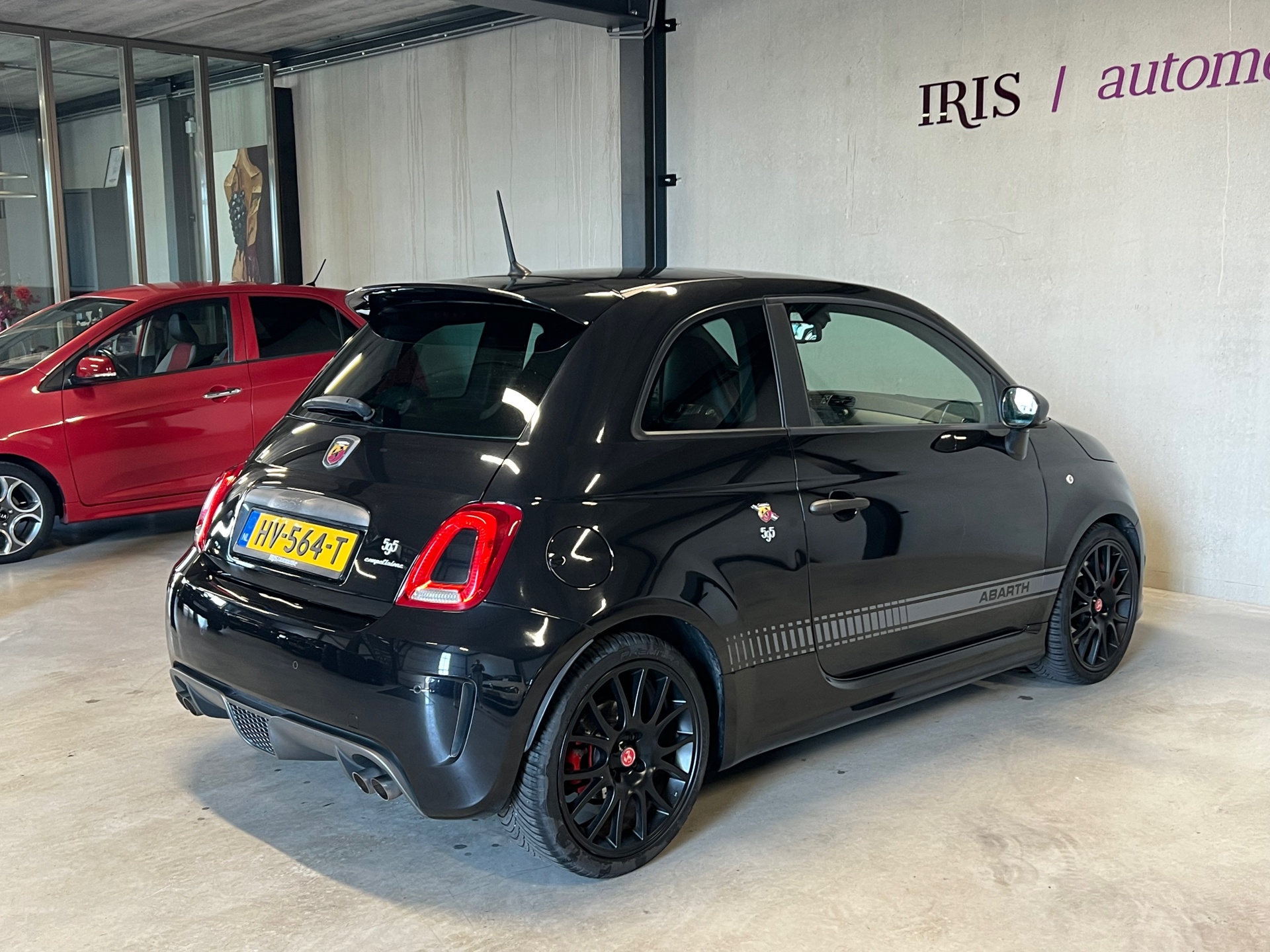 Foto van Fiat Abarth 500