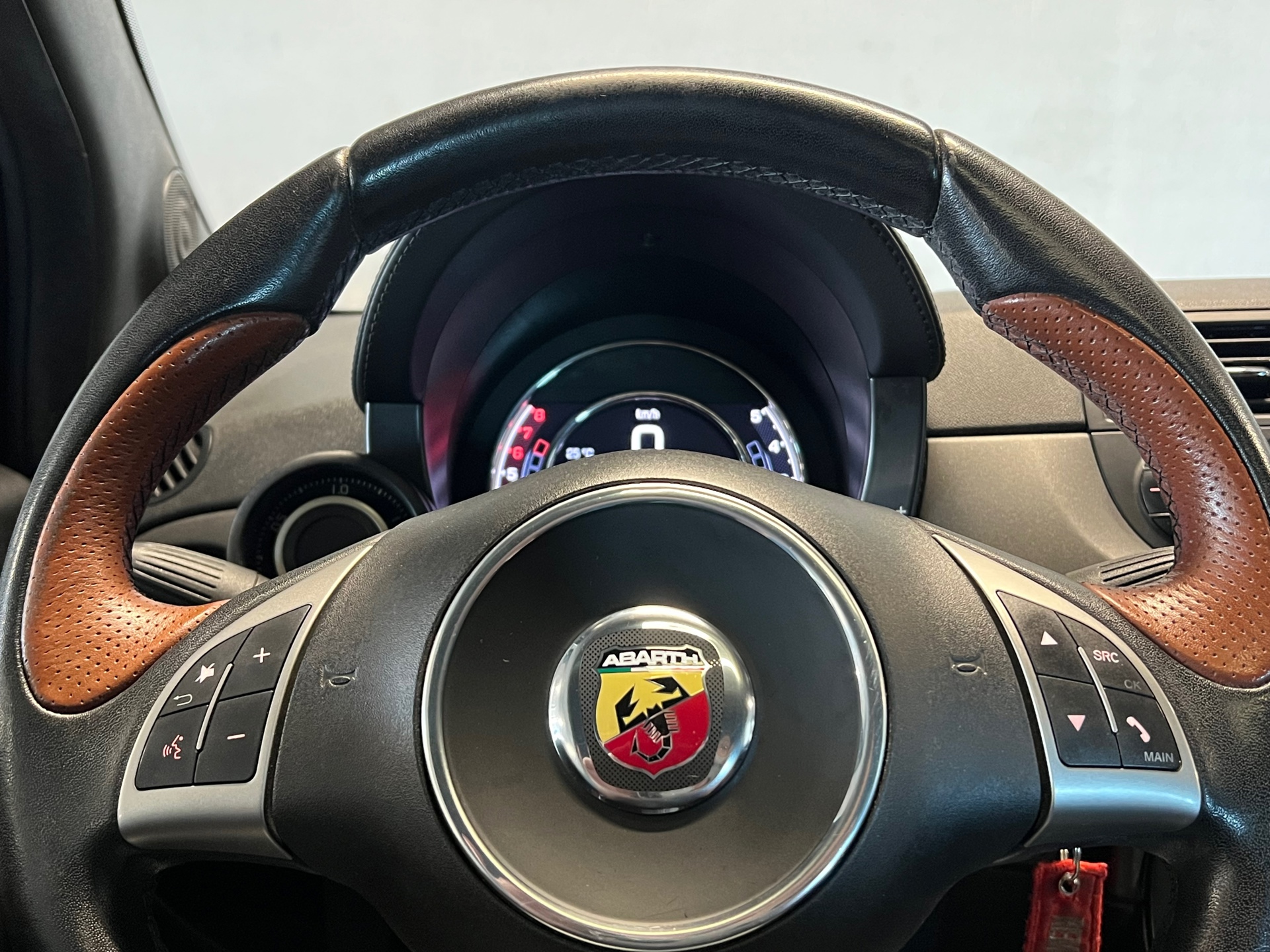 Foto van Fiat Abarth 500