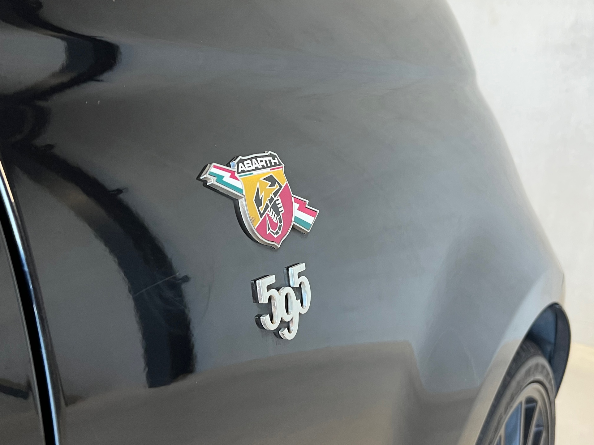 Foto van Fiat Abarth 500