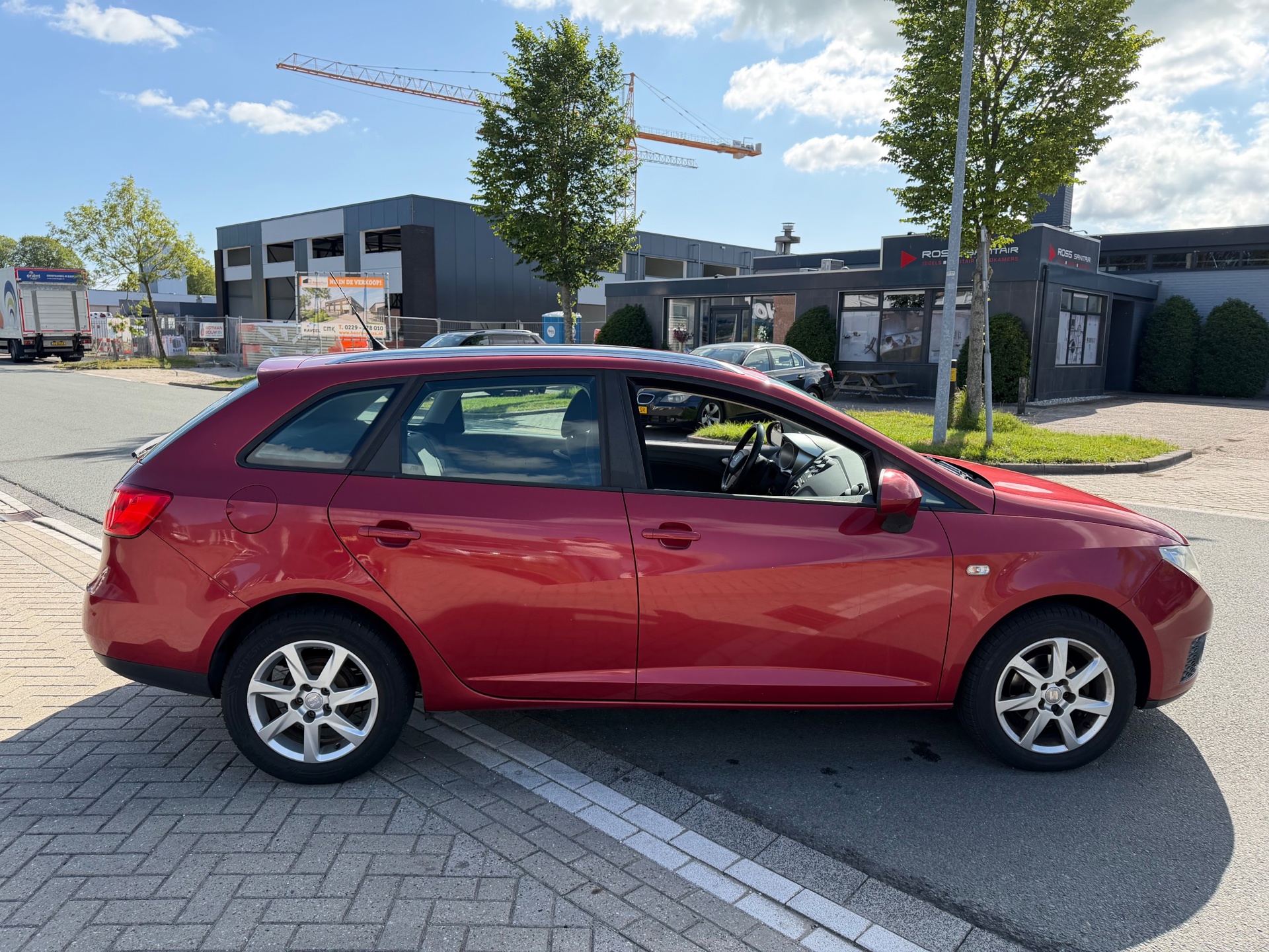 Foto van Seat Ibiza ST