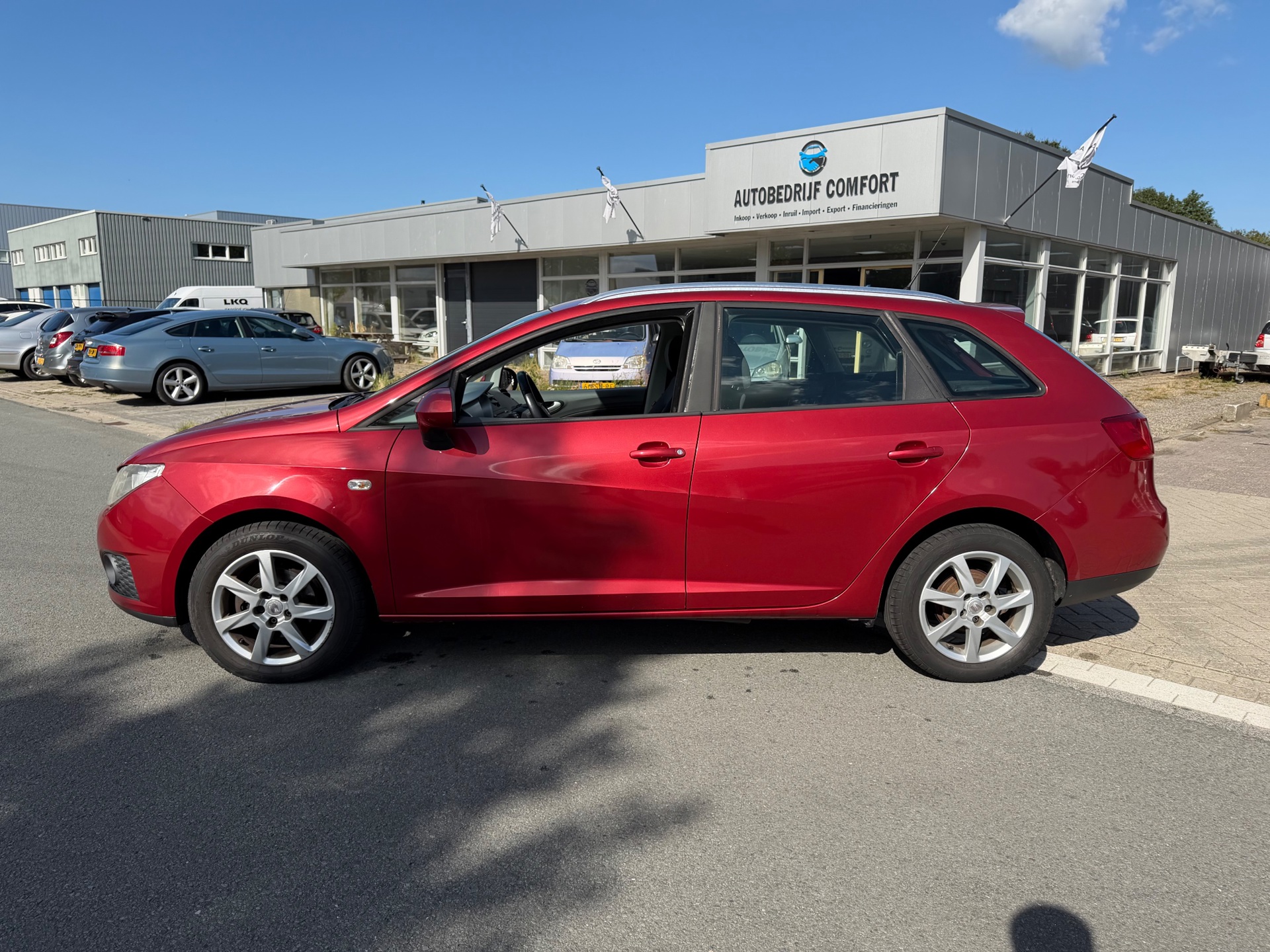 Foto van Seat Ibiza ST