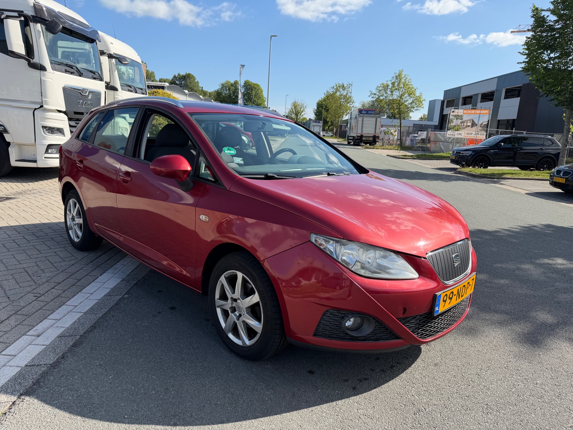 Foto van Seat Ibiza ST