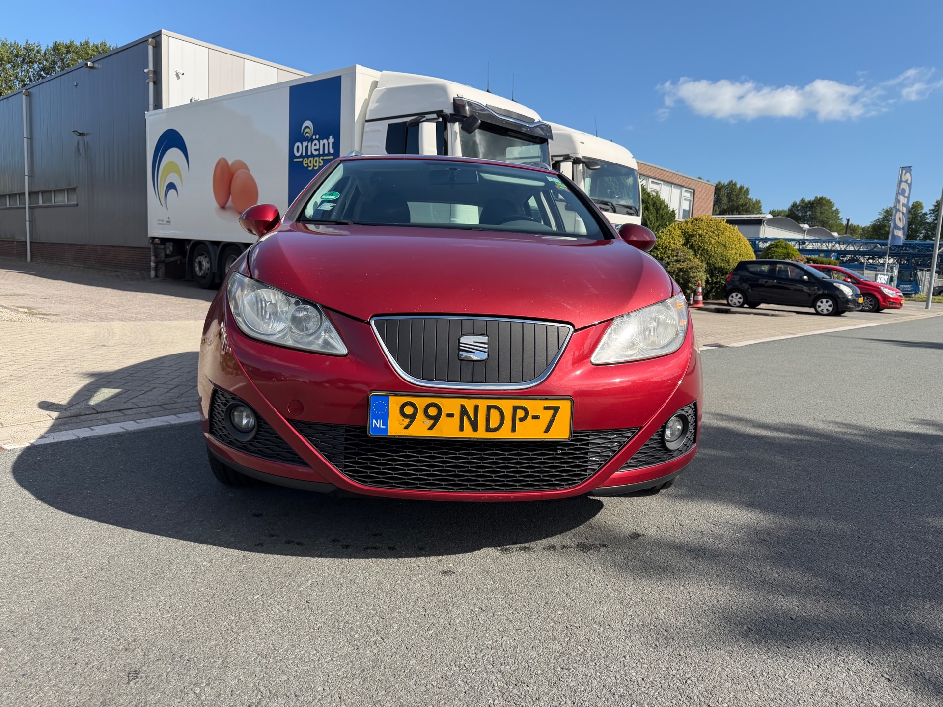 Foto van Seat Ibiza ST