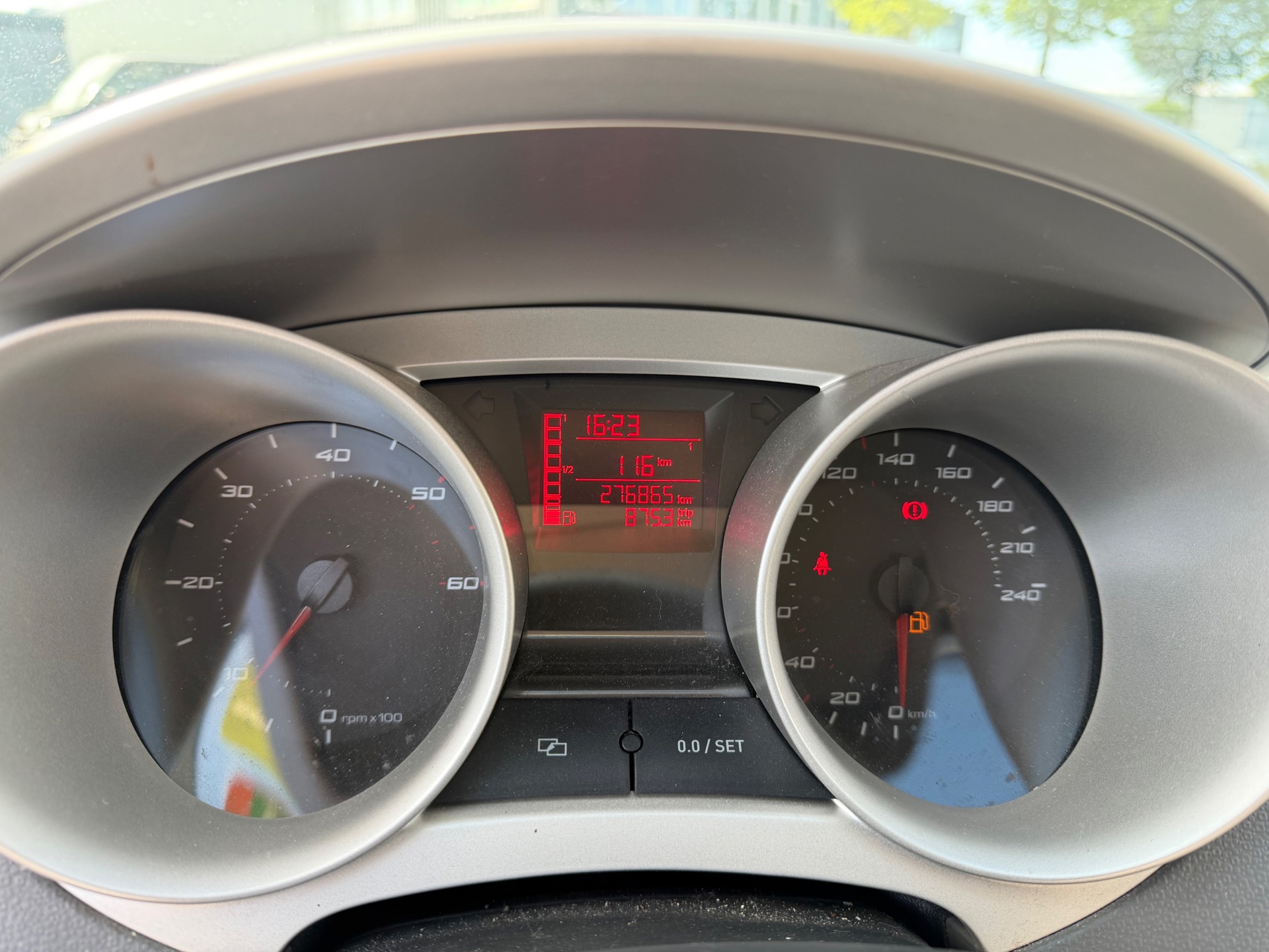 Foto van Seat Ibiza ST