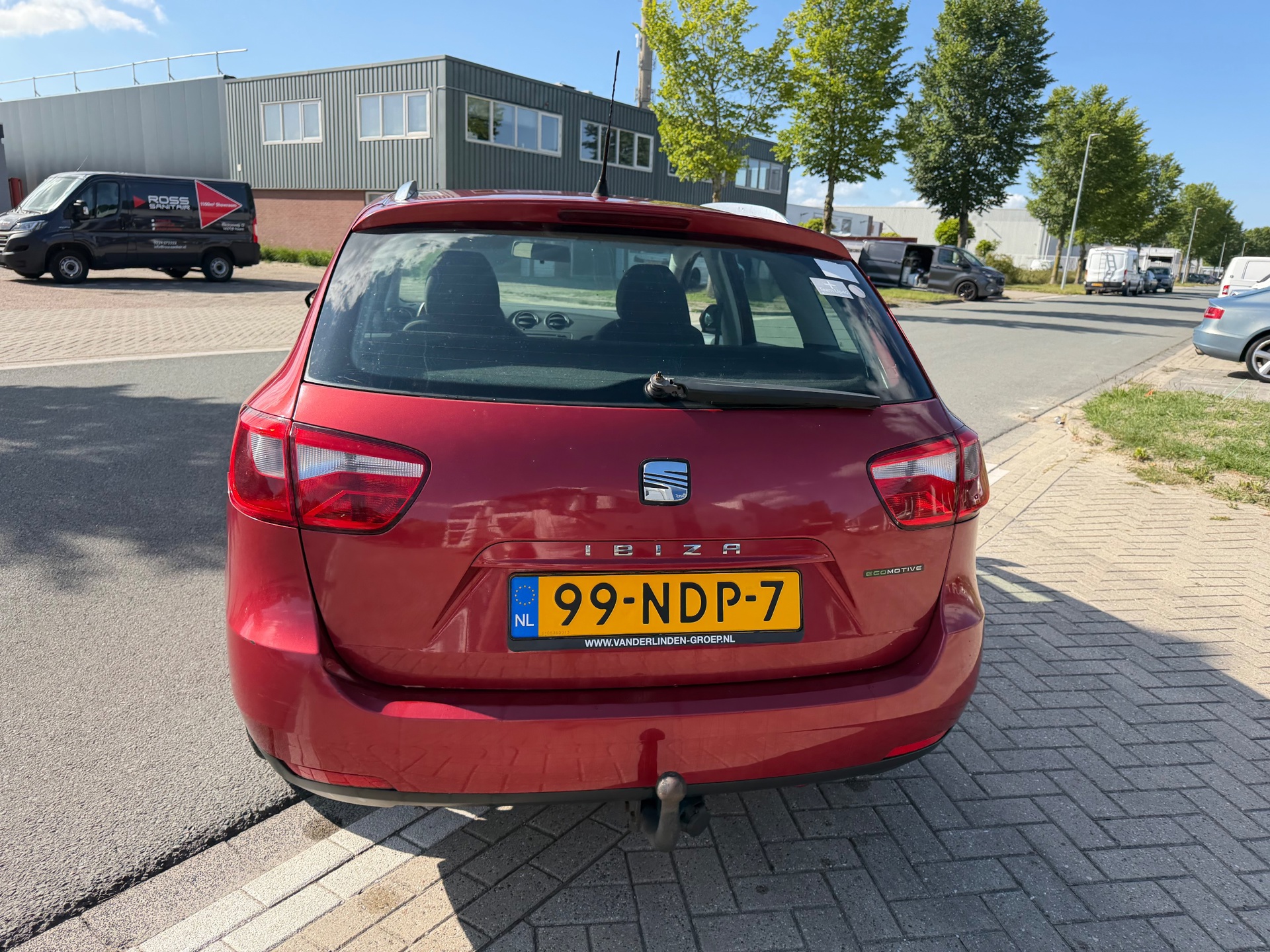 Foto van Seat Ibiza ST