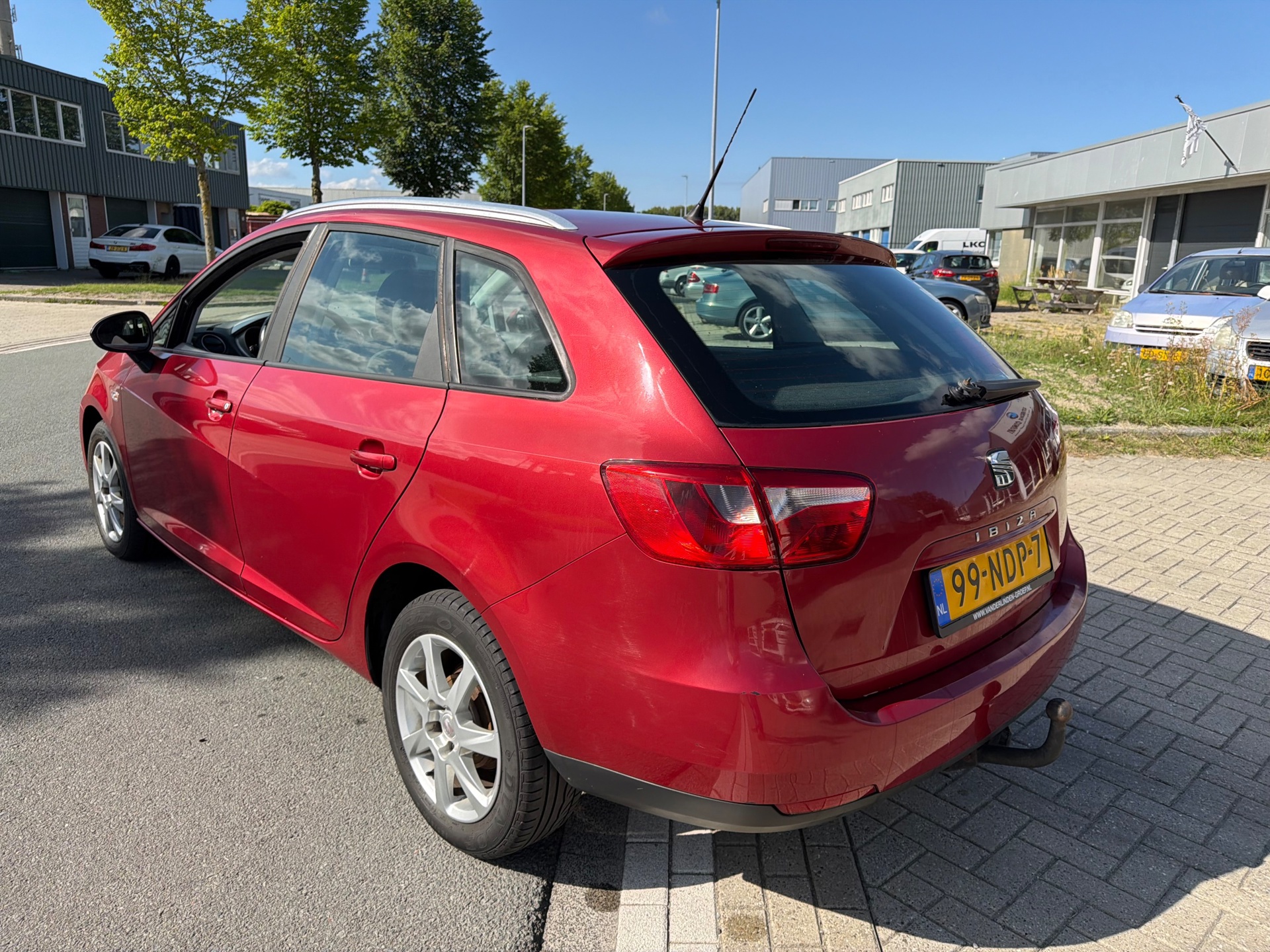 Foto van Seat Ibiza ST