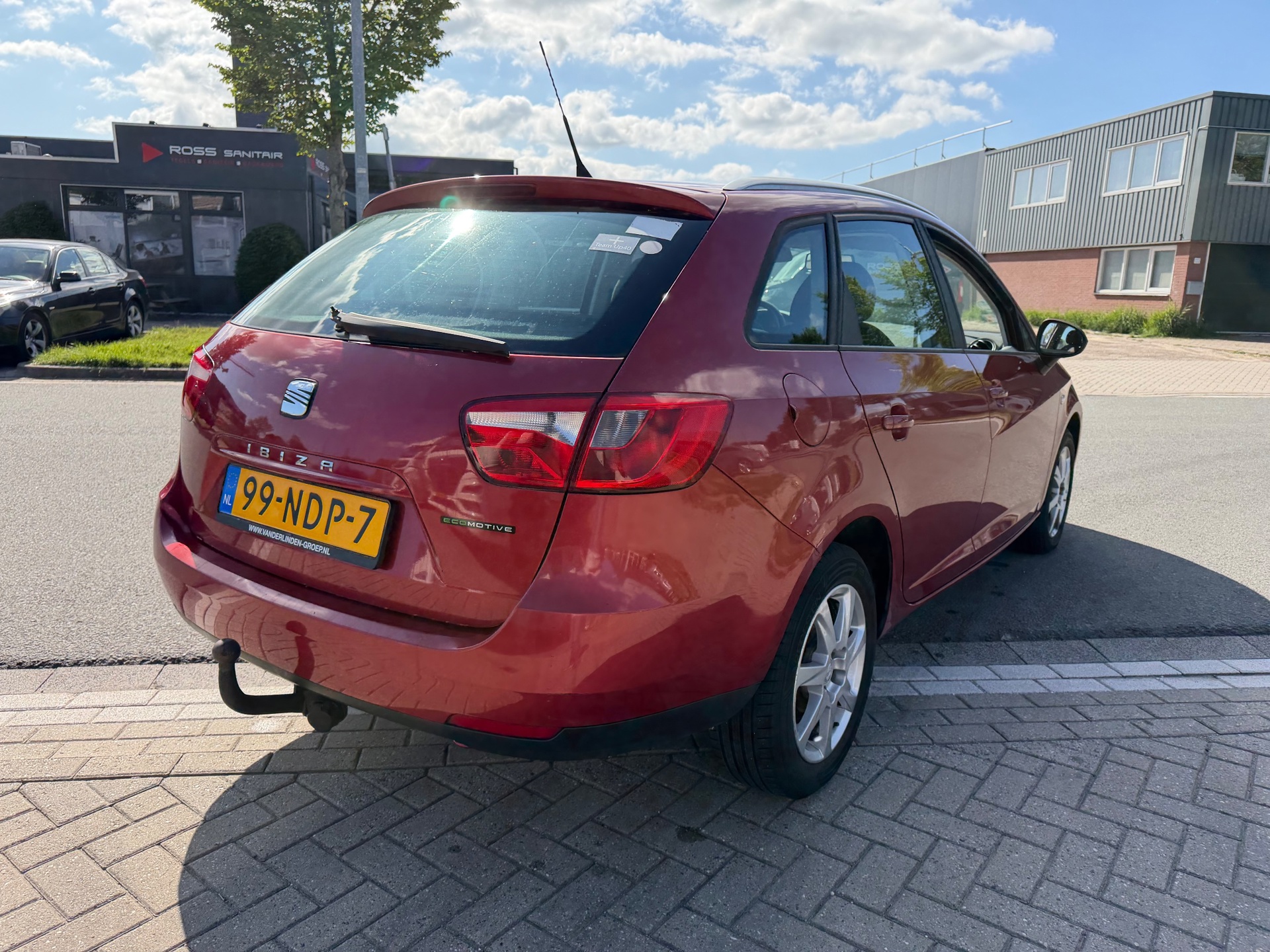 Foto van Seat Ibiza ST