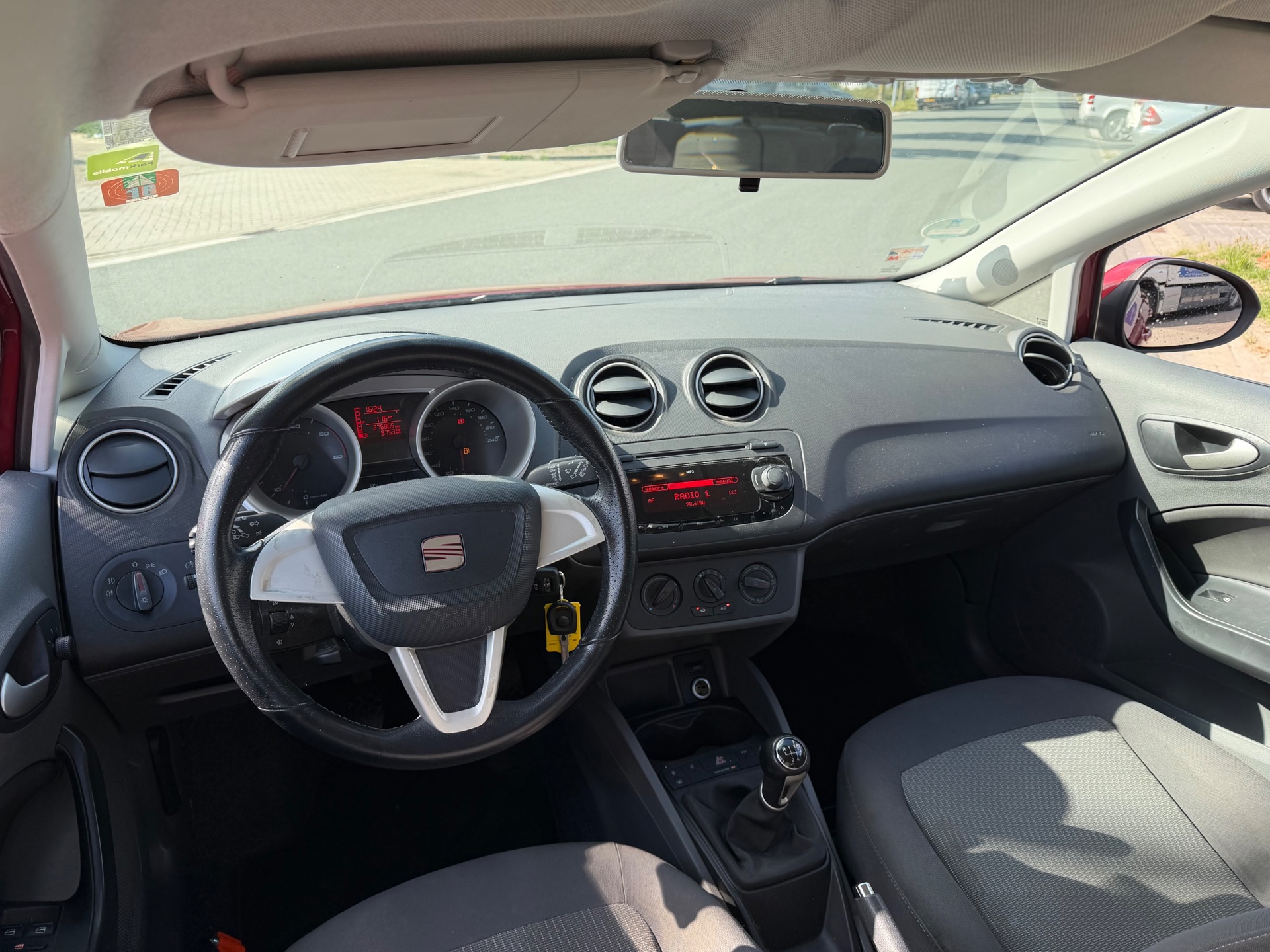 Foto van Seat Ibiza ST