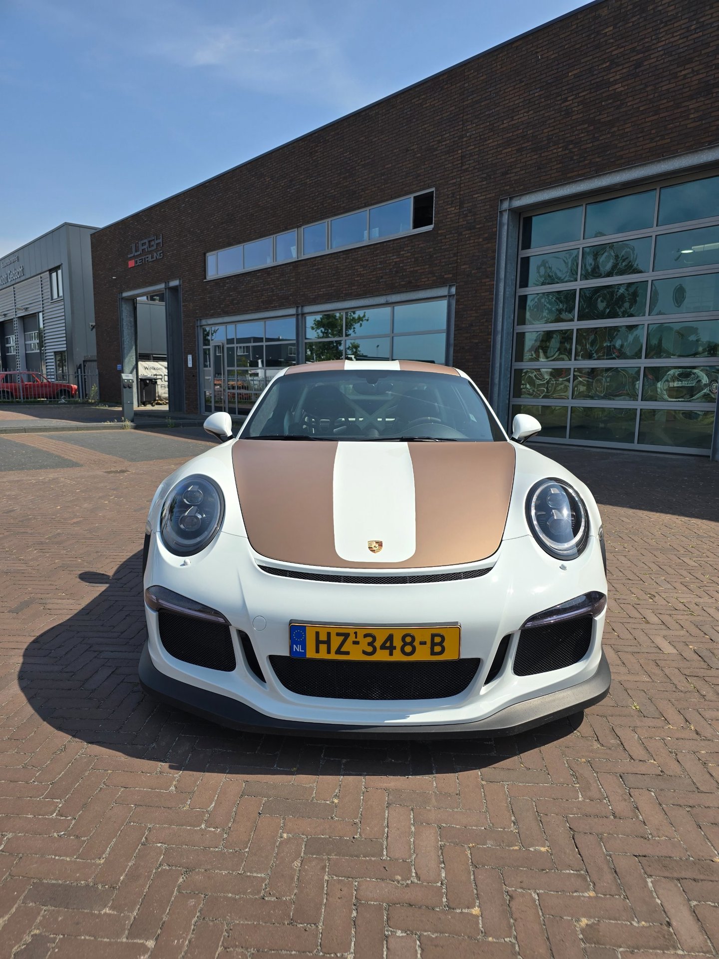 Foto van Porsche 911 Gt3 RS