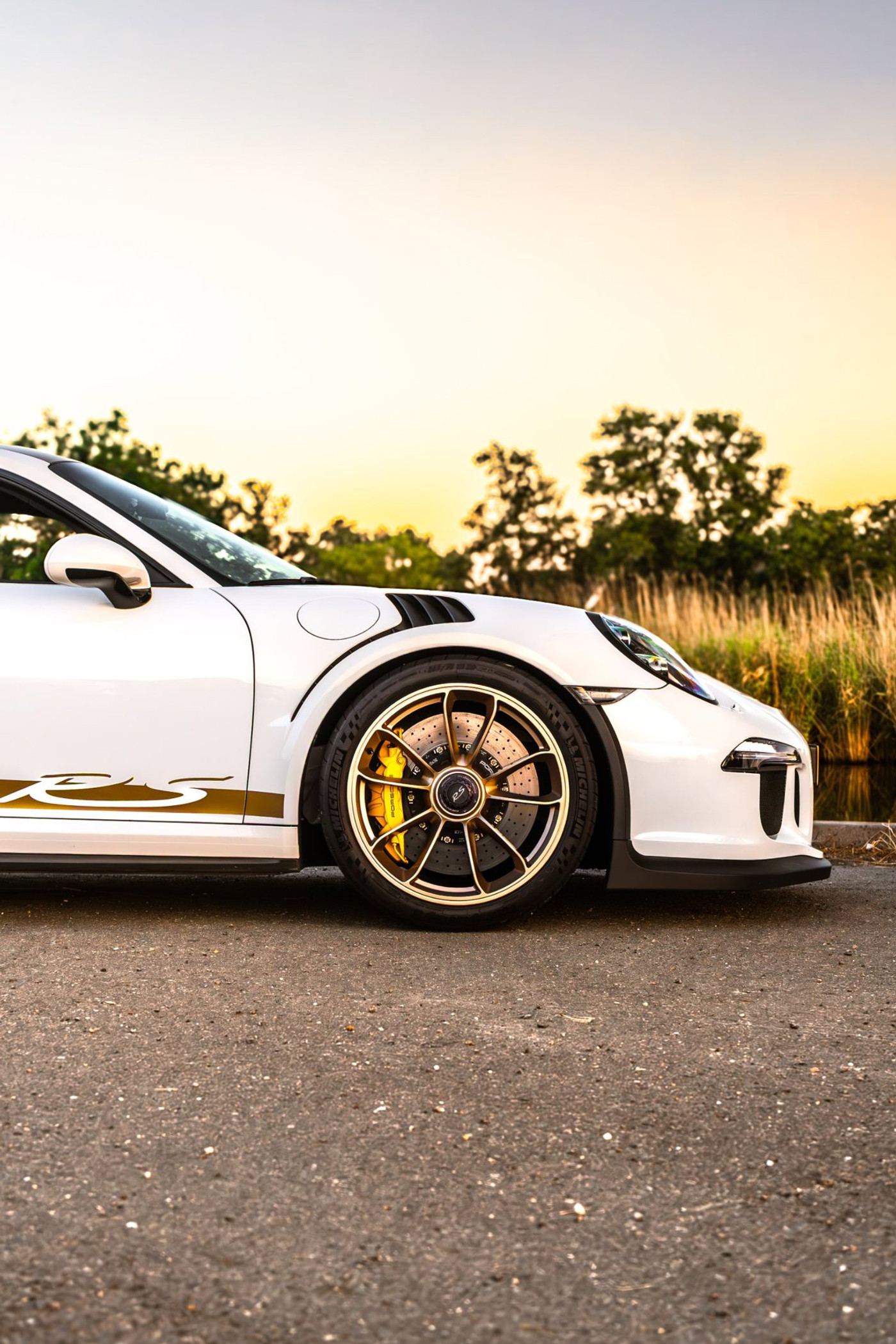 Foto van Porsche 911 Gt3 RS