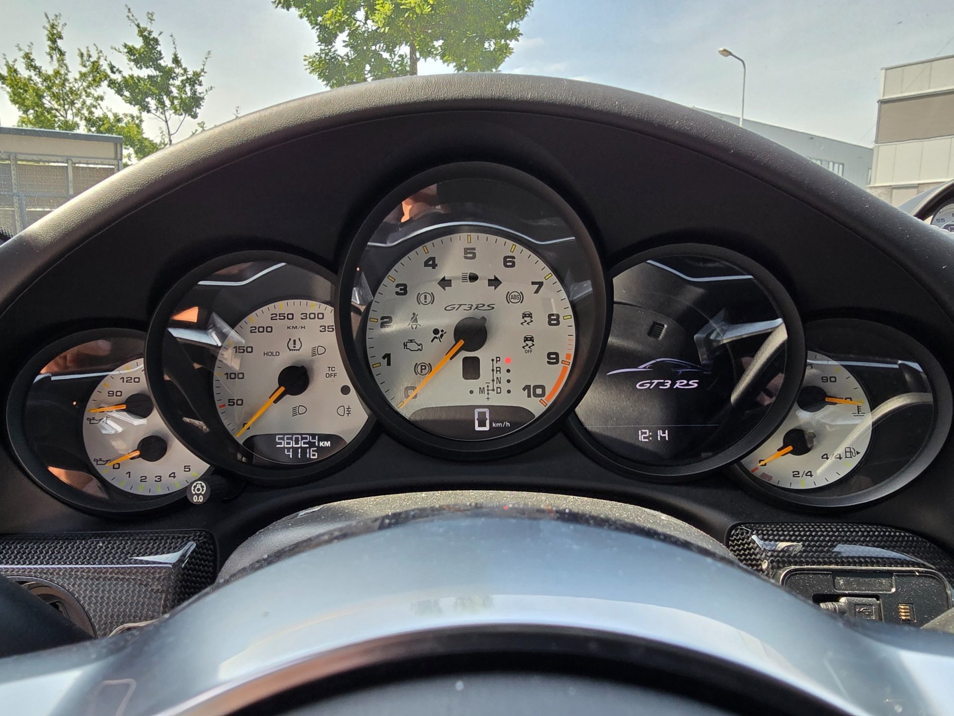 Foto van Porsche 911 Gt3 RS
