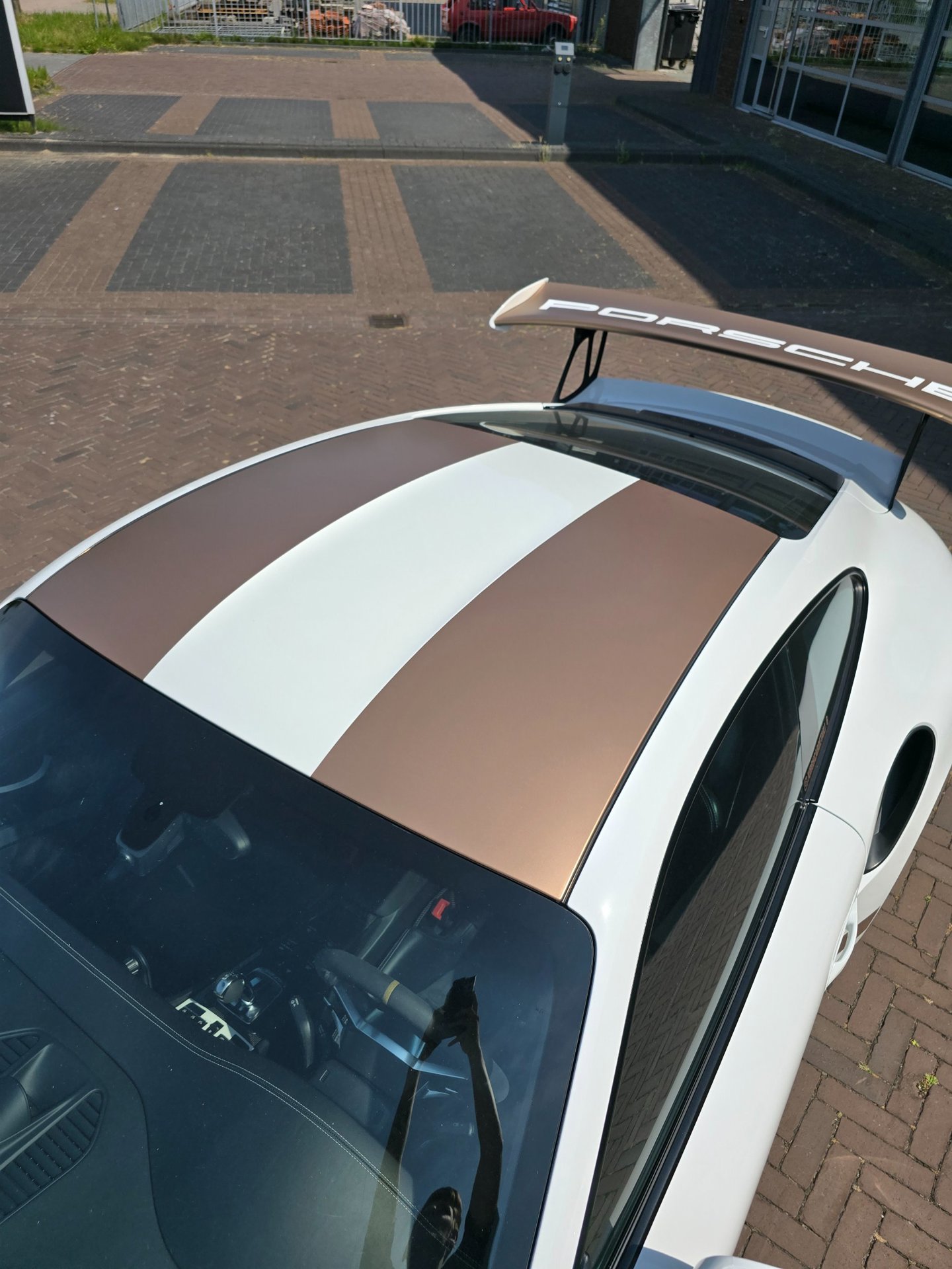 Foto van Porsche 911 Gt3 RS