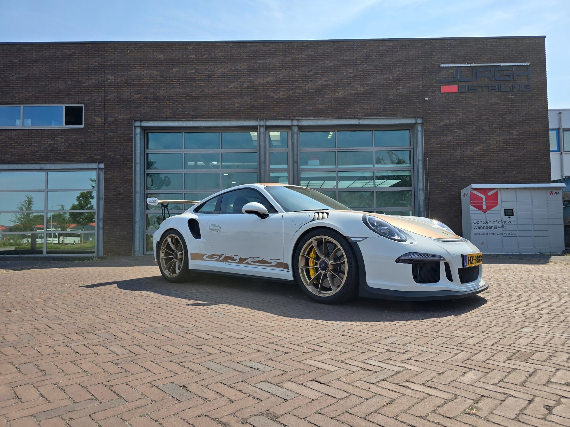 Foto van Porsche 911 Gt3 RS