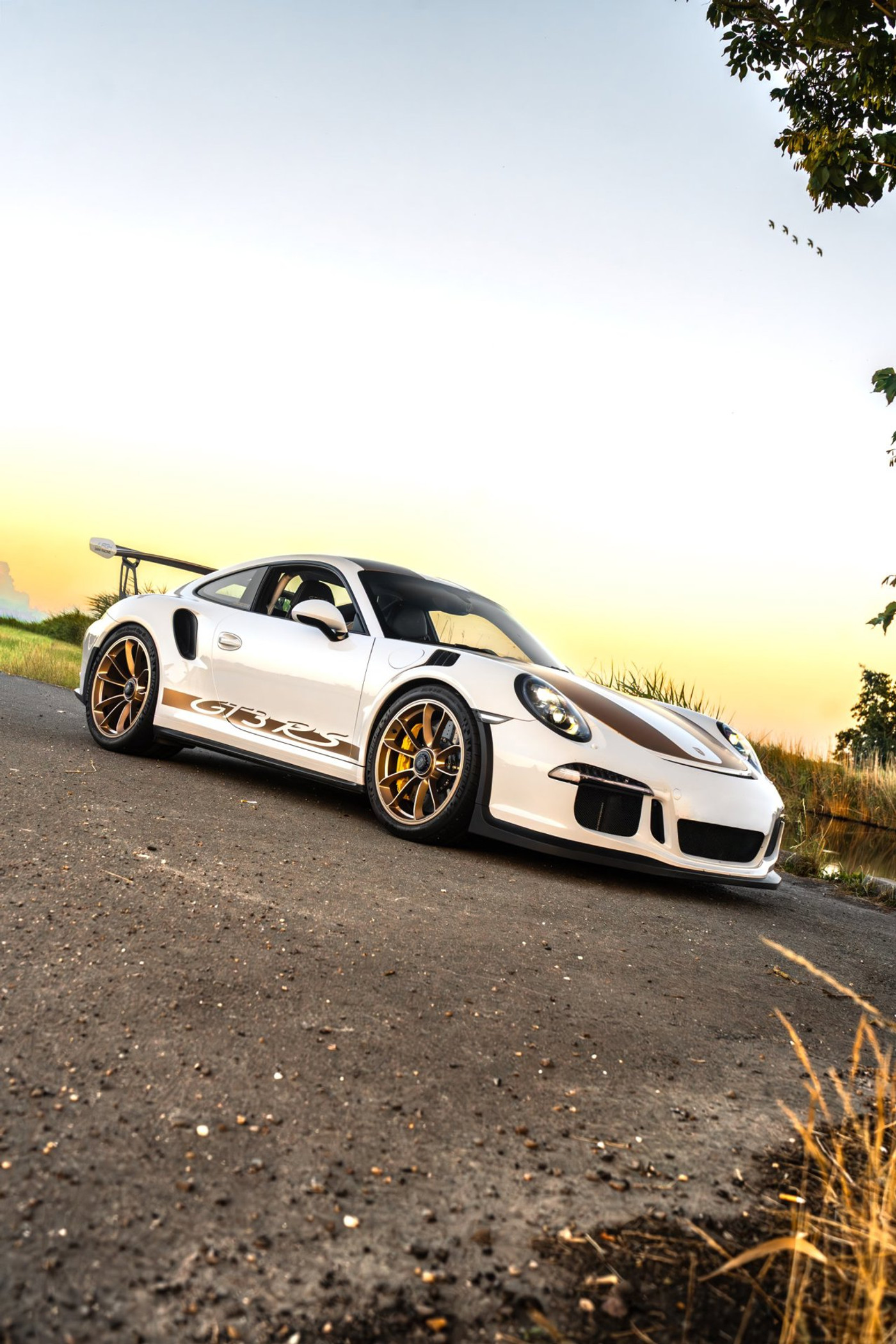 Foto van Porsche 911 Gt3 RS