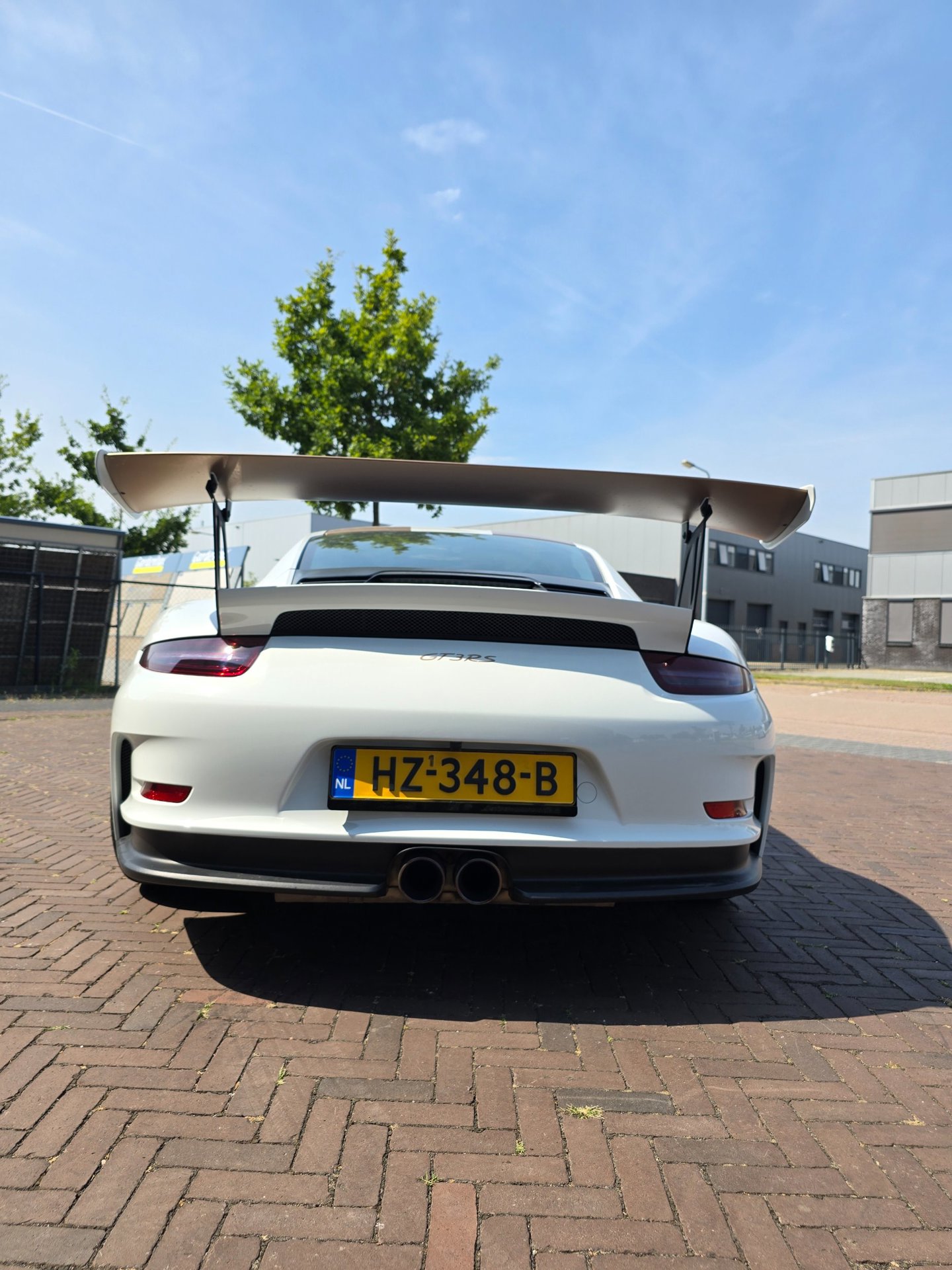 Foto van Porsche 911 Gt3 RS