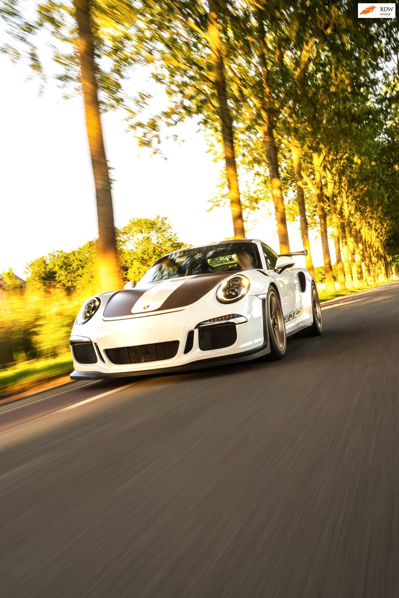 Porsche 911 Gt3 RS 4.0 GT3 RS 2016 - voorkant