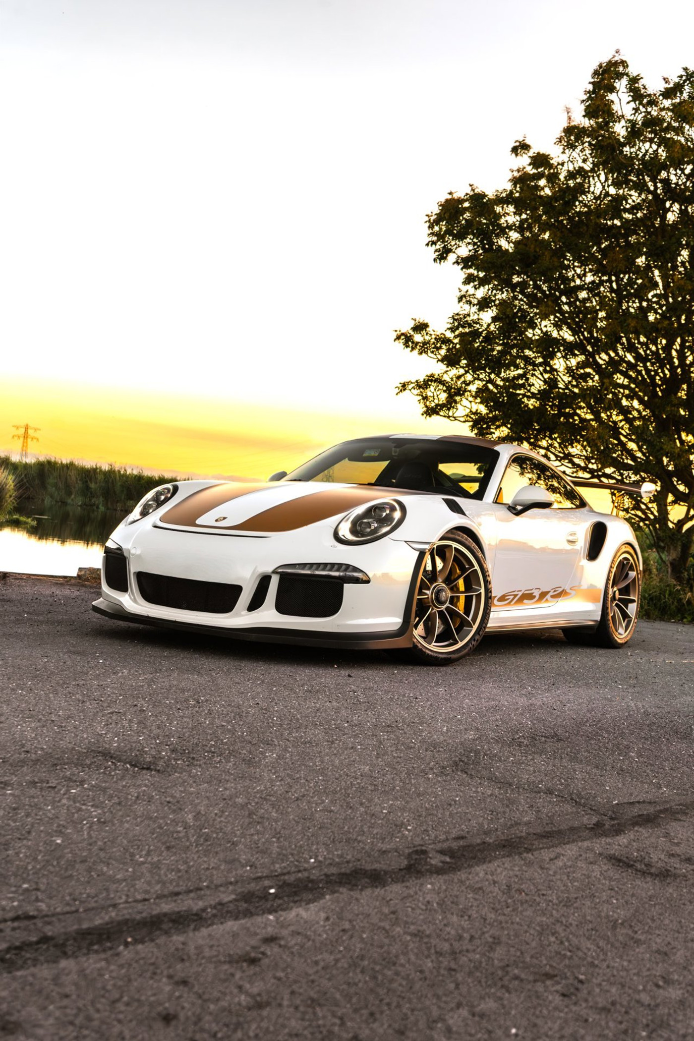 Foto van Porsche 911 Gt3 RS