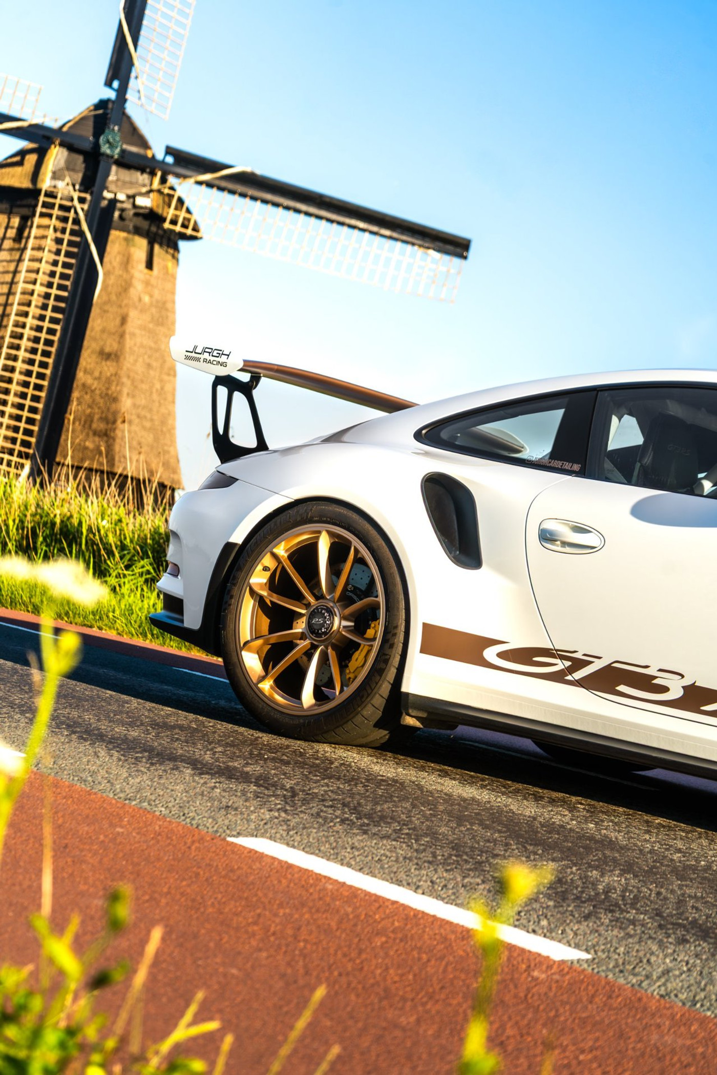 Foto van Porsche 911 Gt3 RS