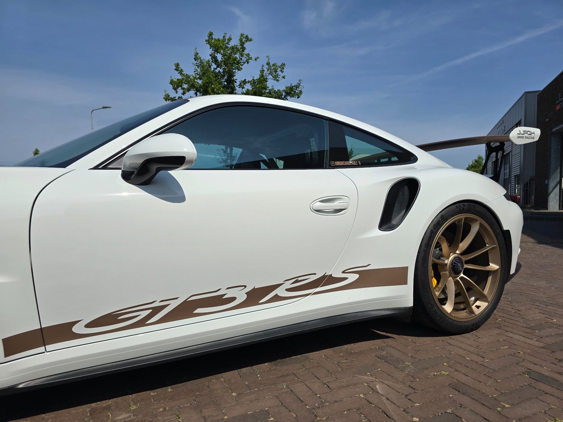 Foto van Porsche 911 Gt3 RS