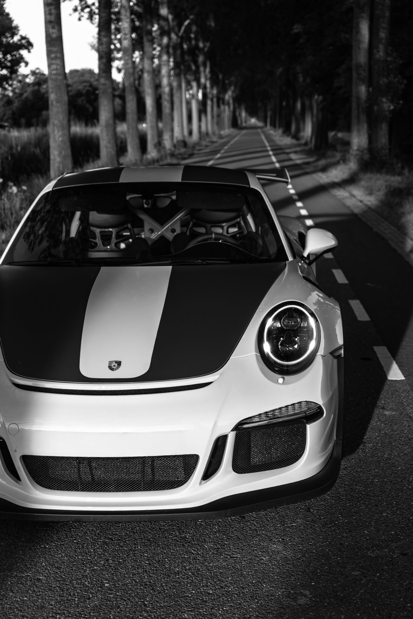 Foto van Porsche 911 Gt3 RS