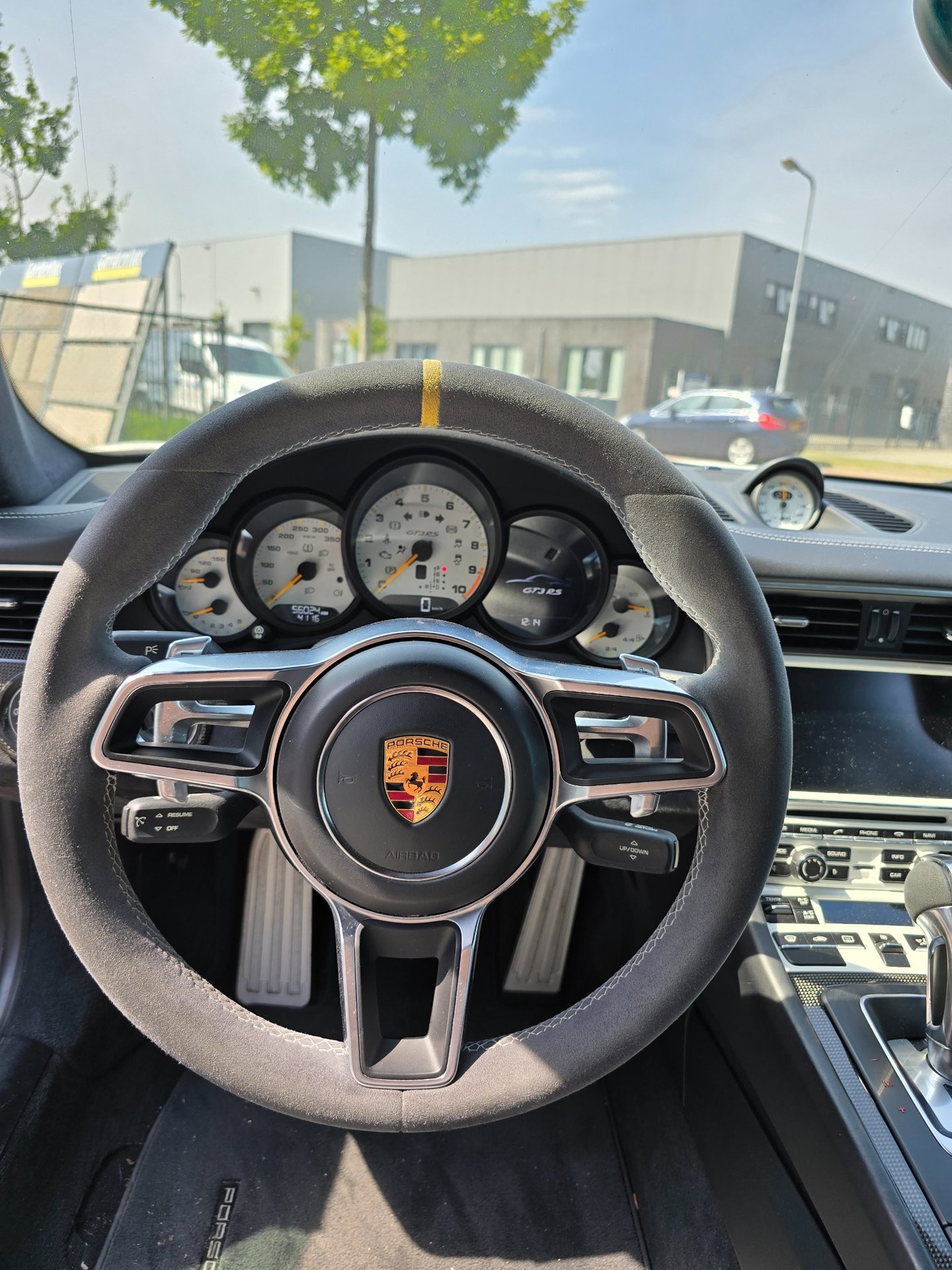 Foto van Porsche 911 Gt3 RS