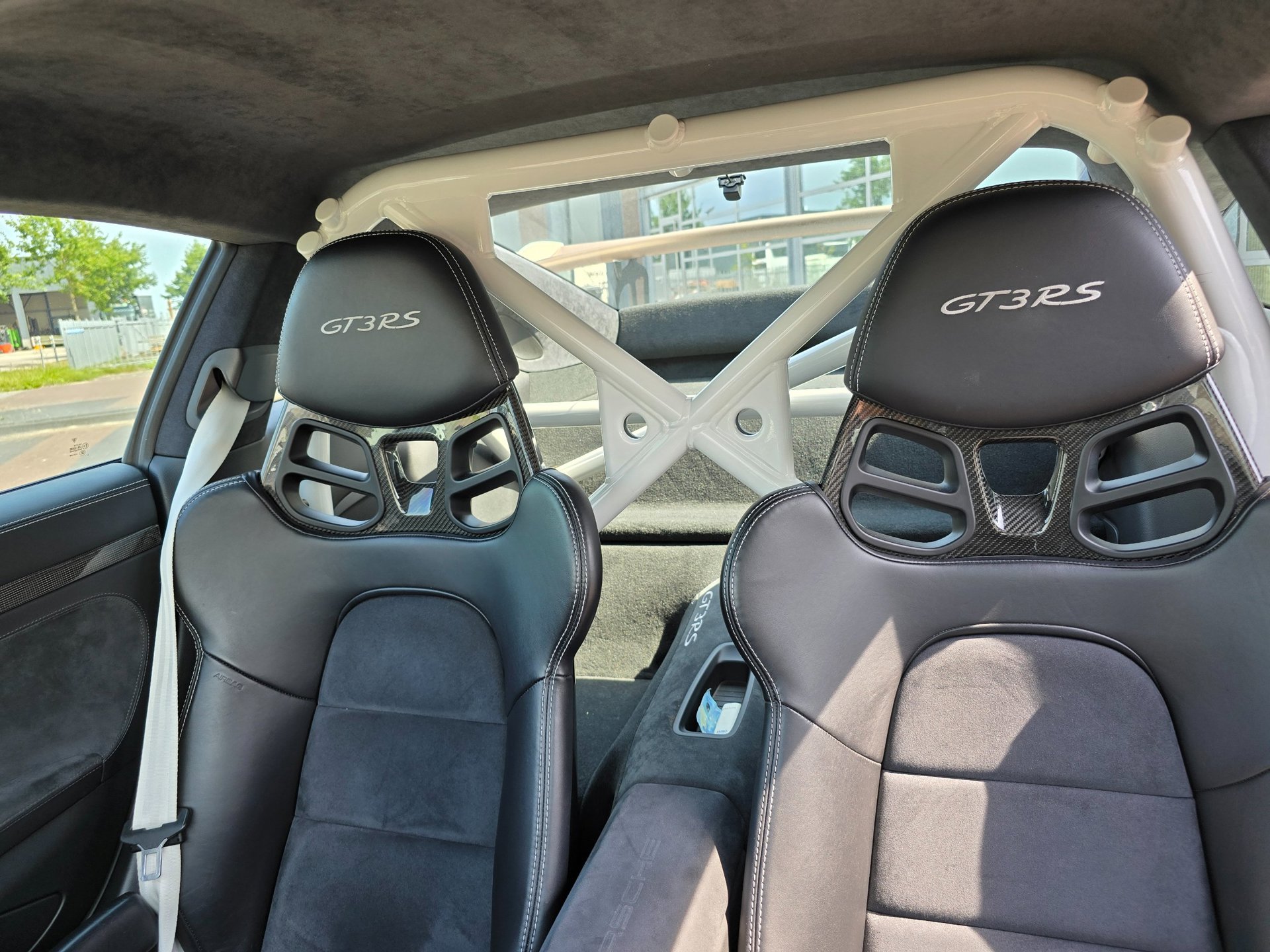 Foto van Porsche 911 Gt3 RS