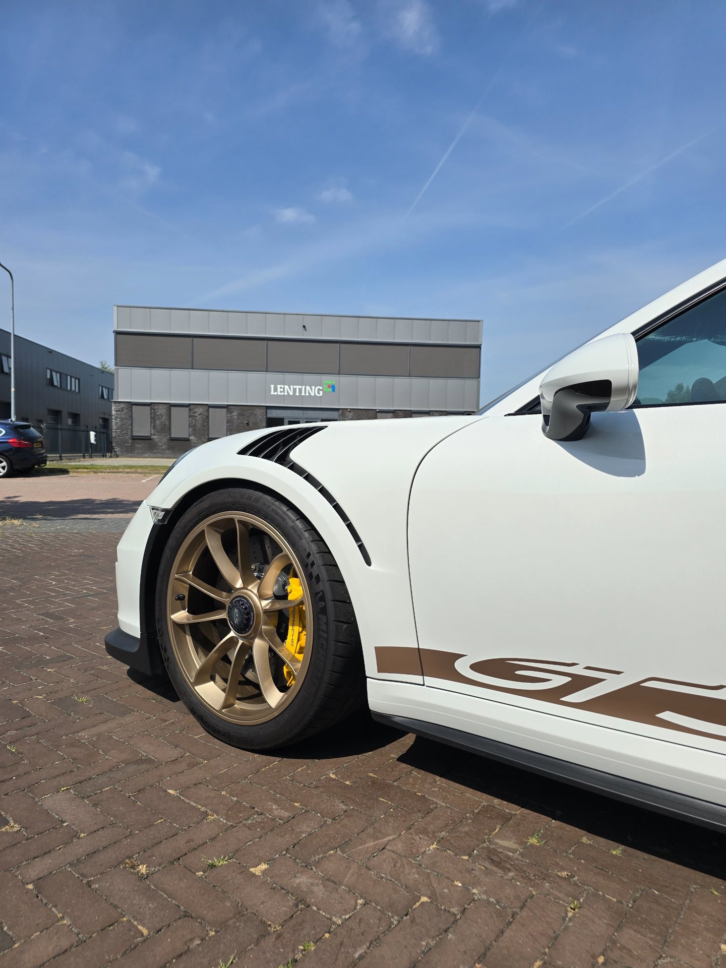 Foto van Porsche 911 Gt3 RS