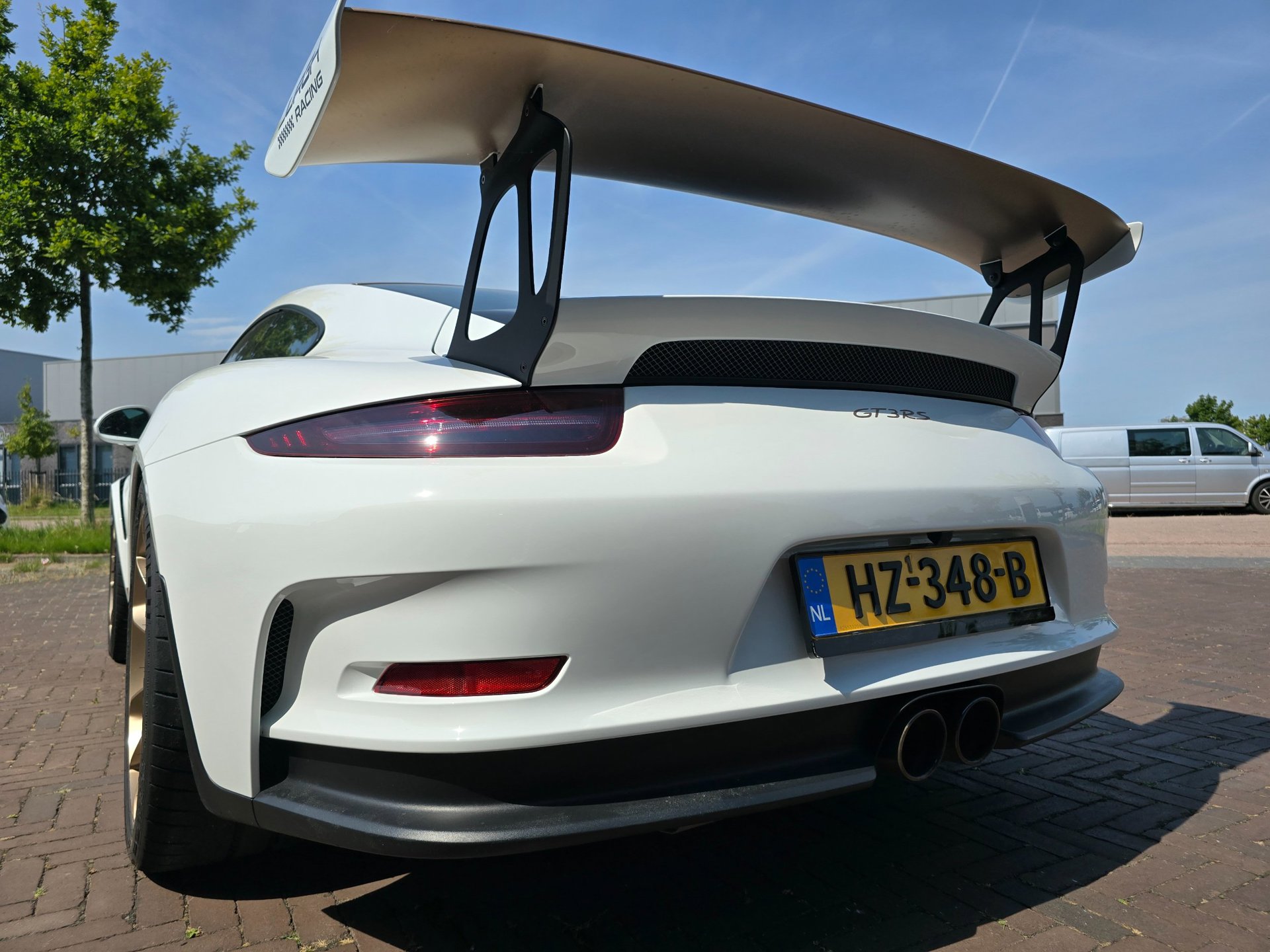 Foto van Porsche 911 Gt3 RS