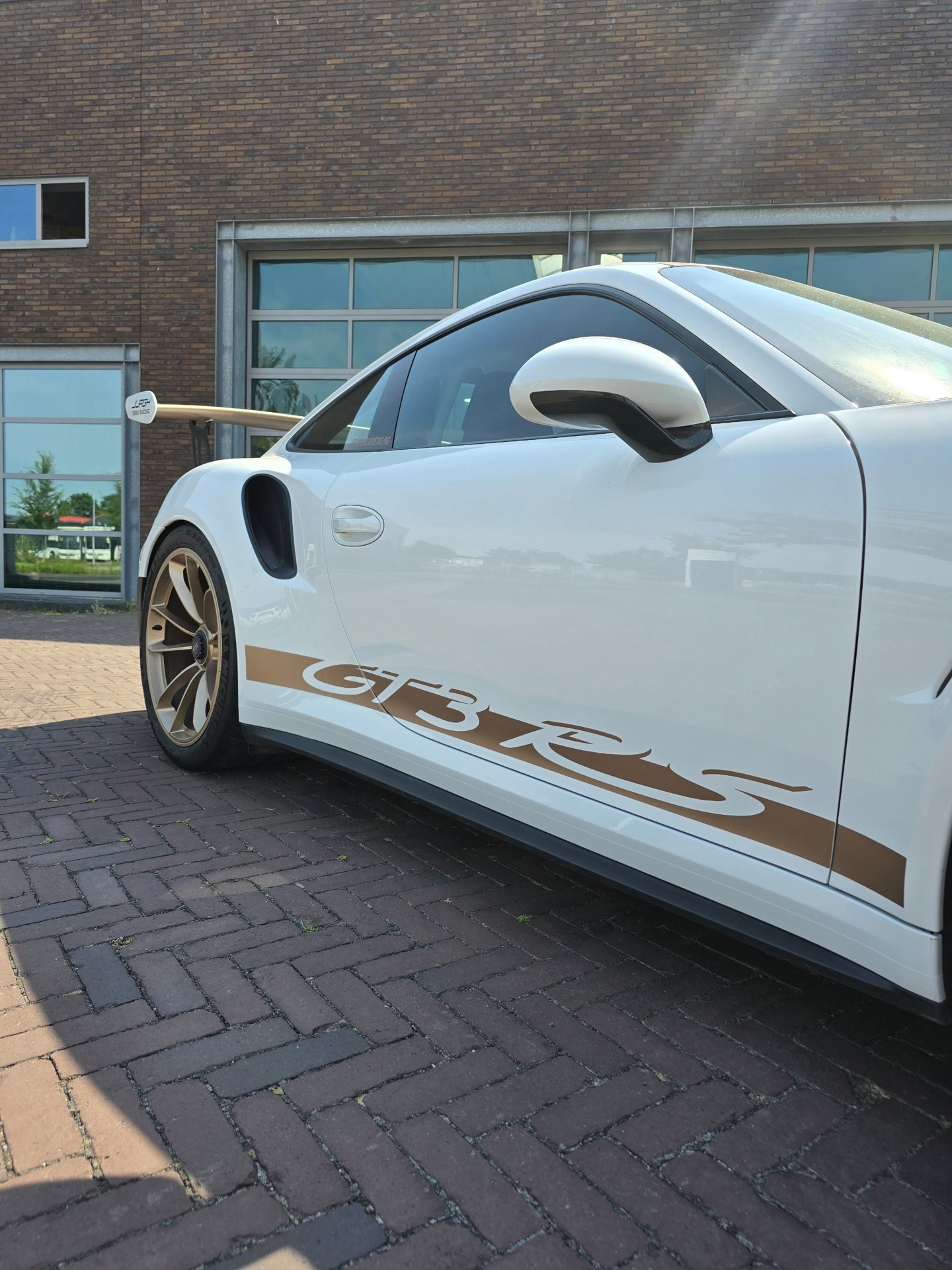 Foto van Porsche 911 Gt3 RS