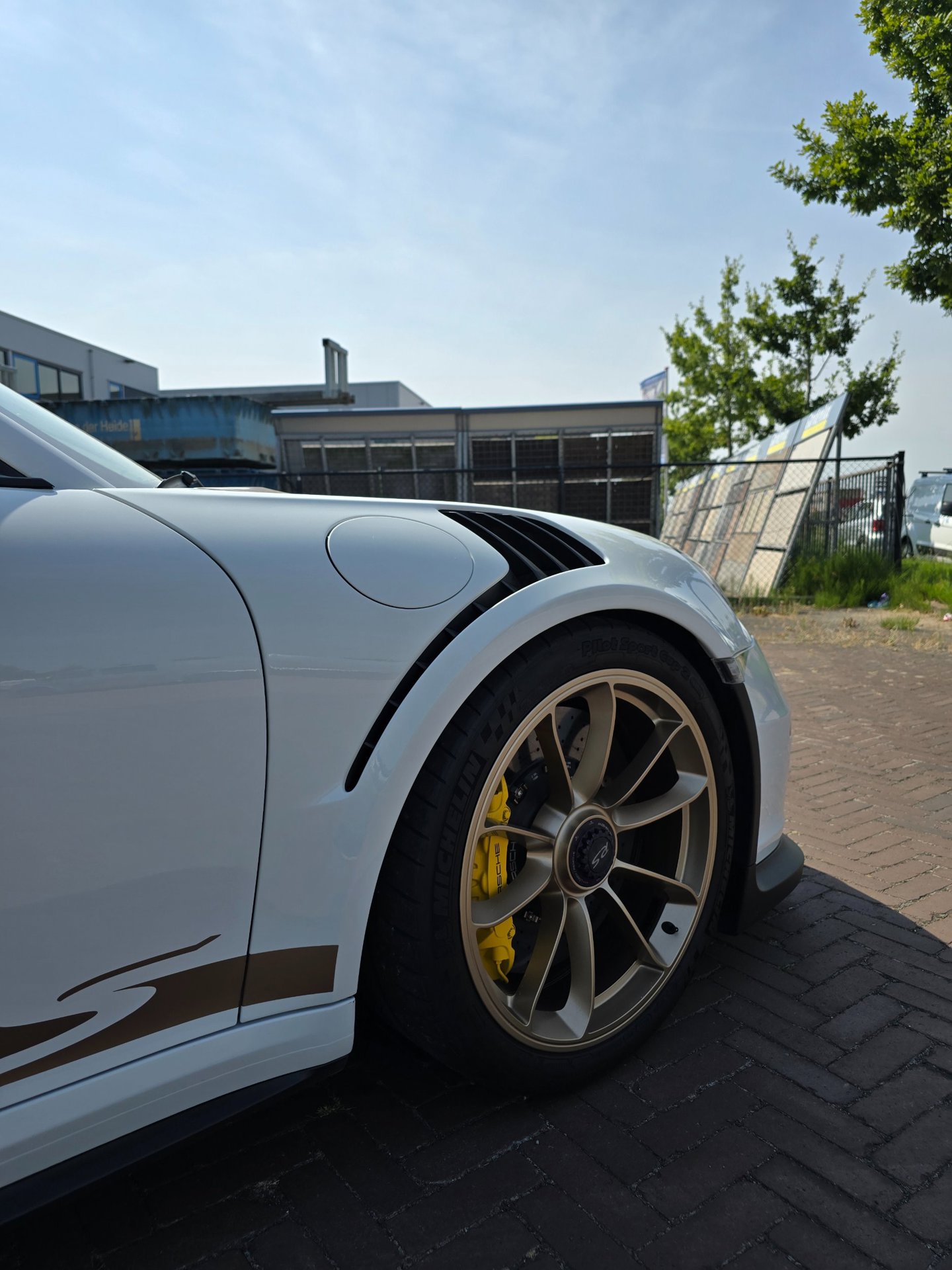Foto van Porsche 911 Gt3 RS