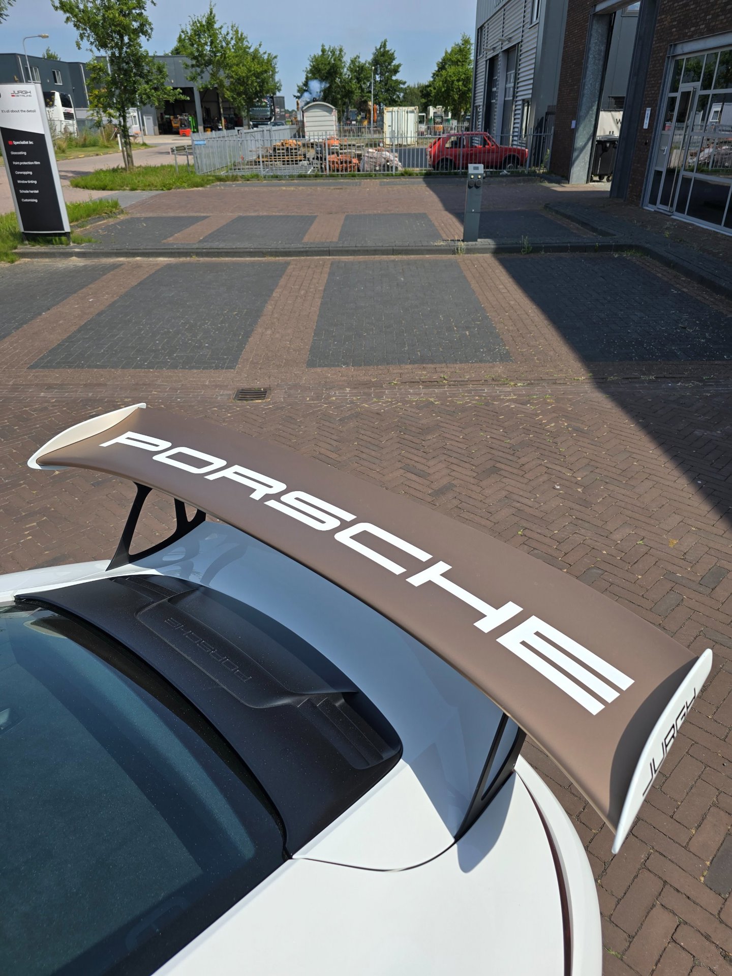 Foto van Porsche 911 Gt3 RS