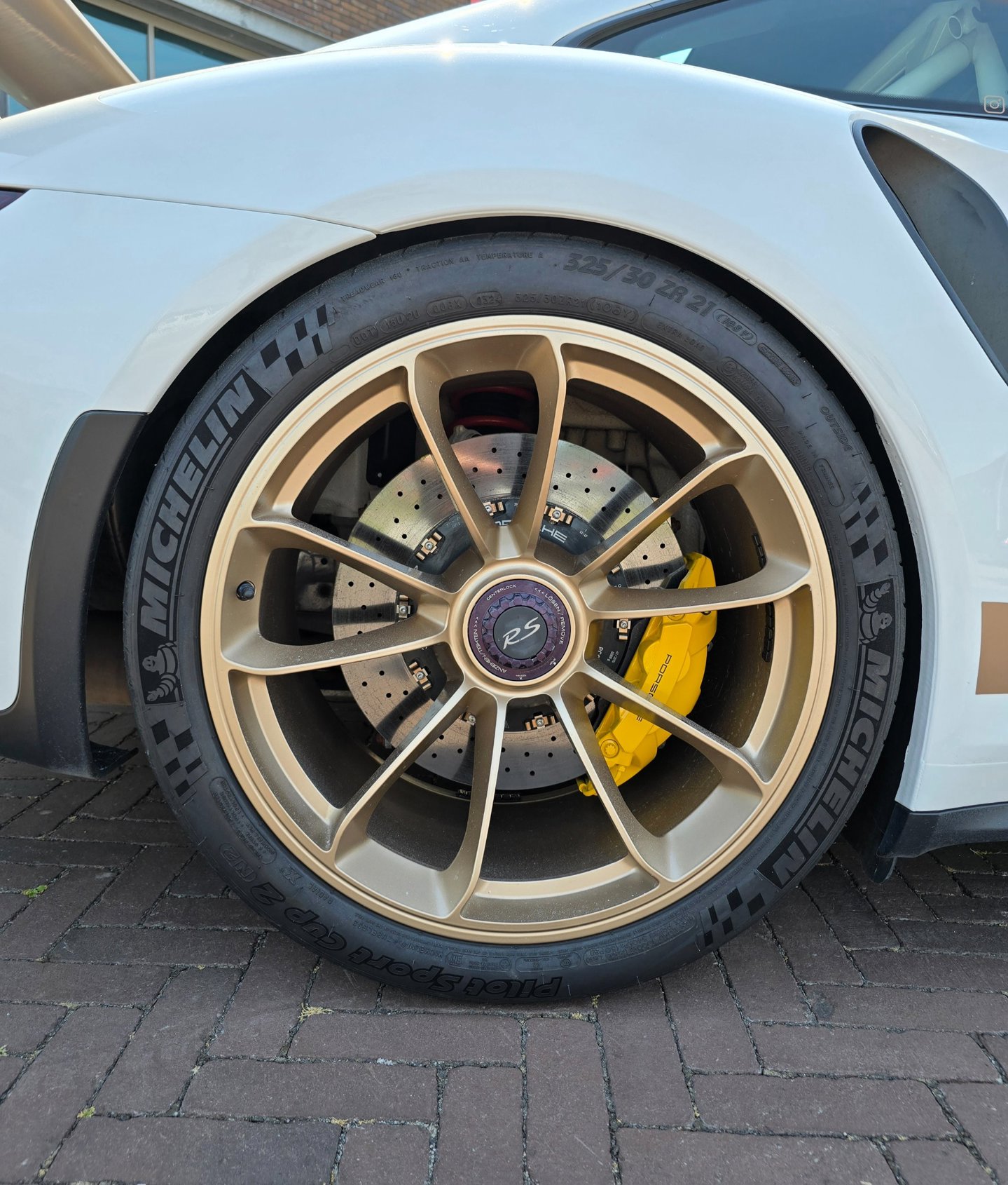 Foto van Porsche 911 Gt3 RS