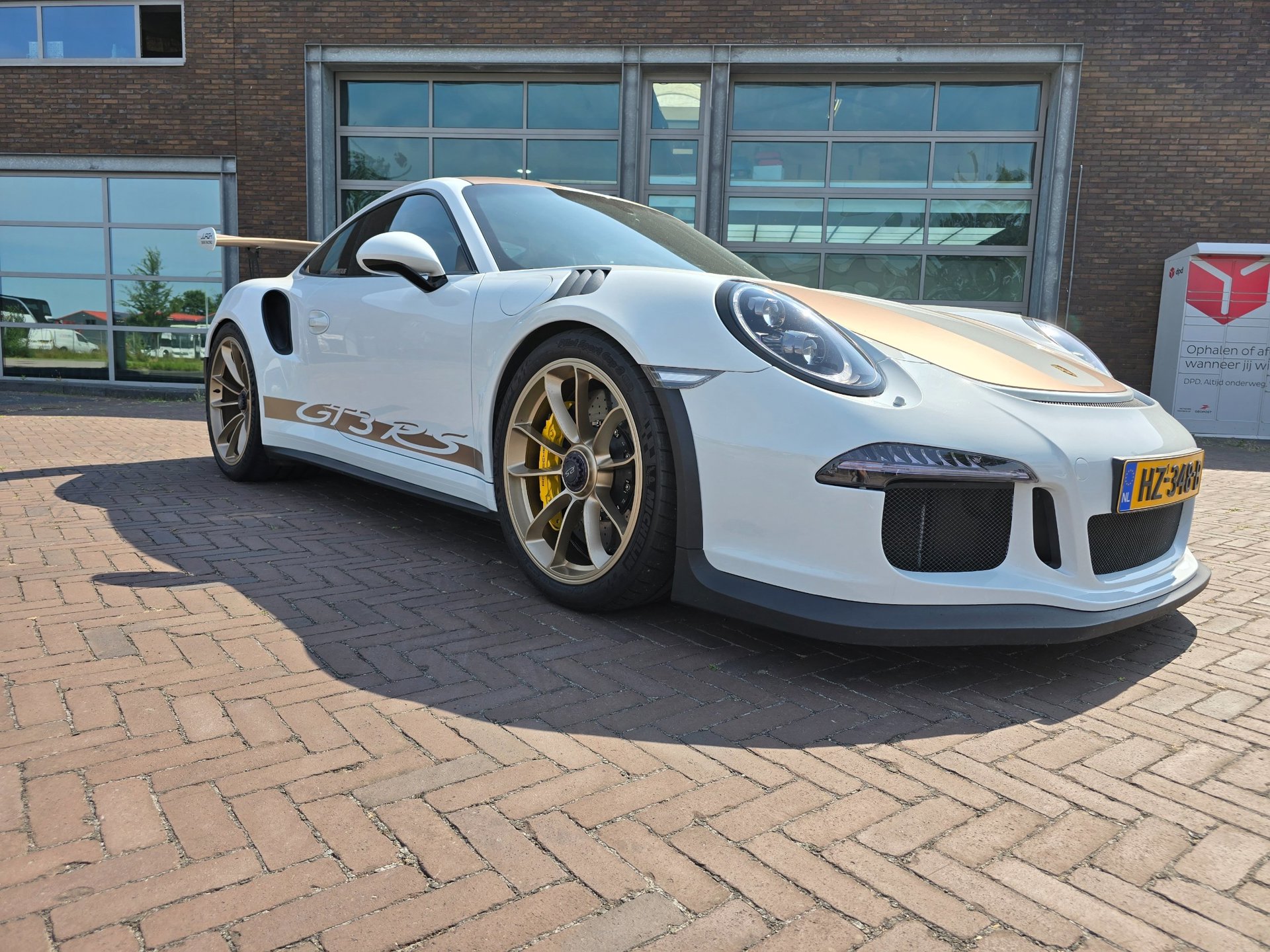 Foto van Porsche 911 Gt3 RS