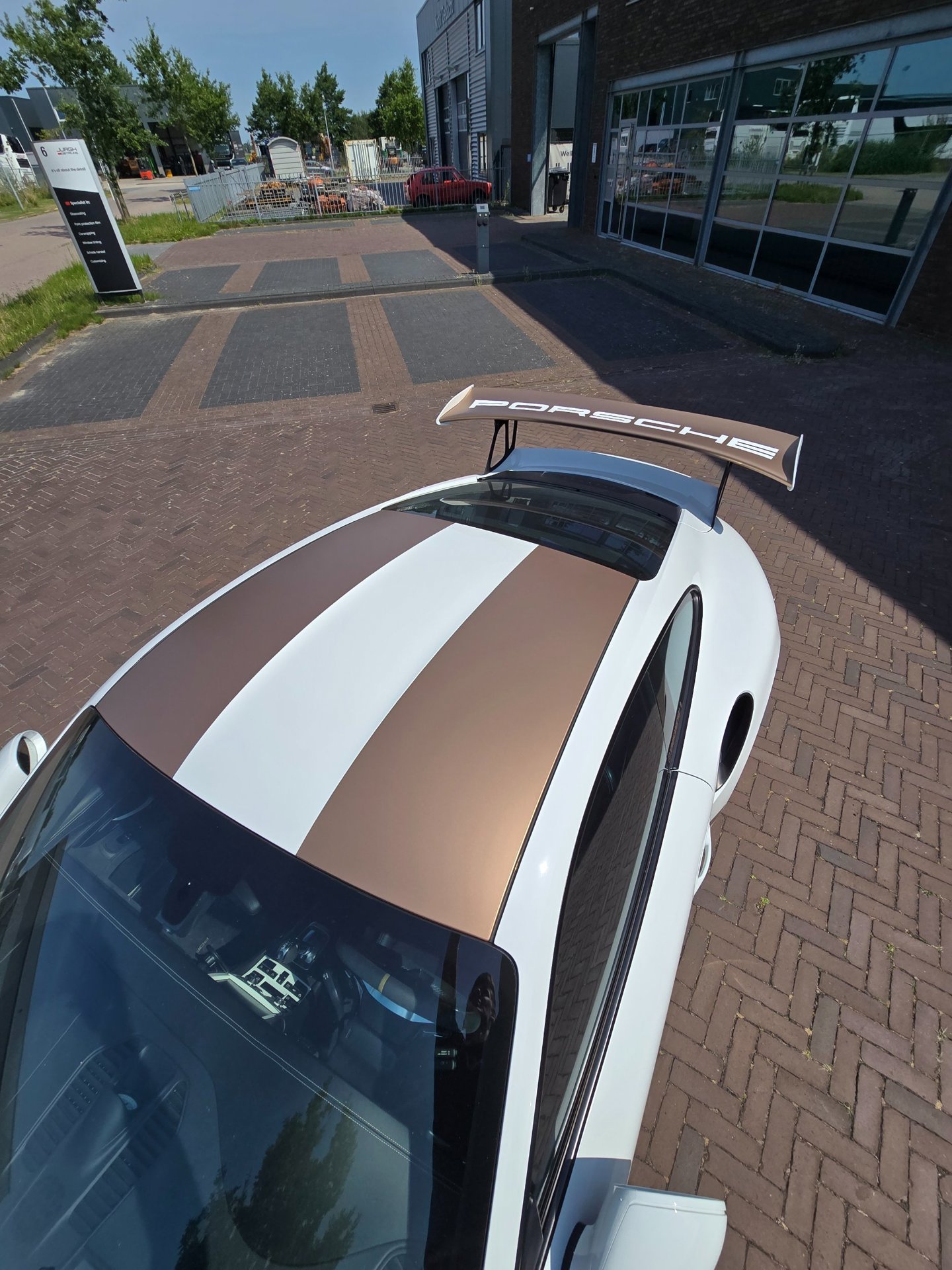Foto van Porsche 911 Gt3 RS